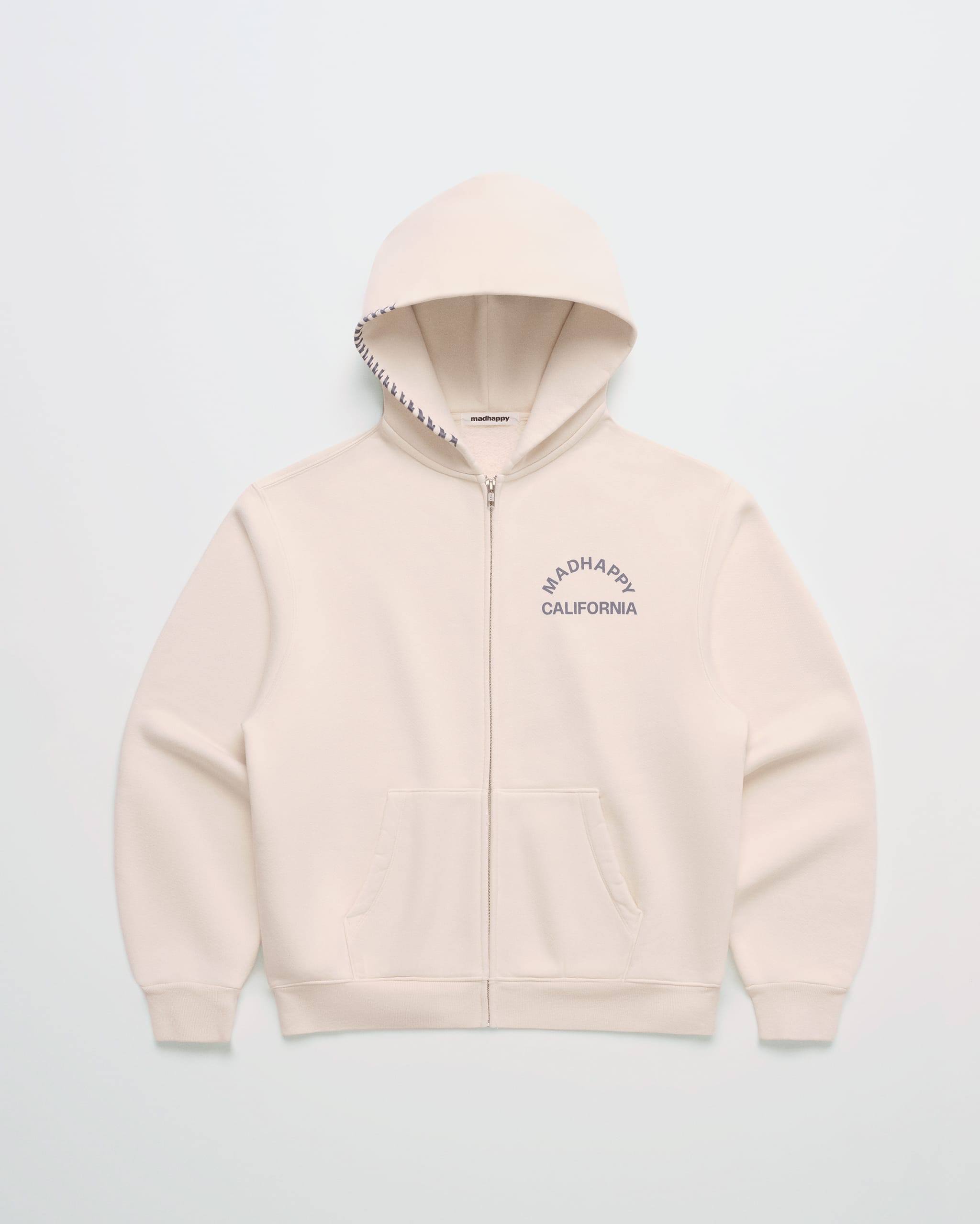 California Arch Fleece Zip Up | Madhappy