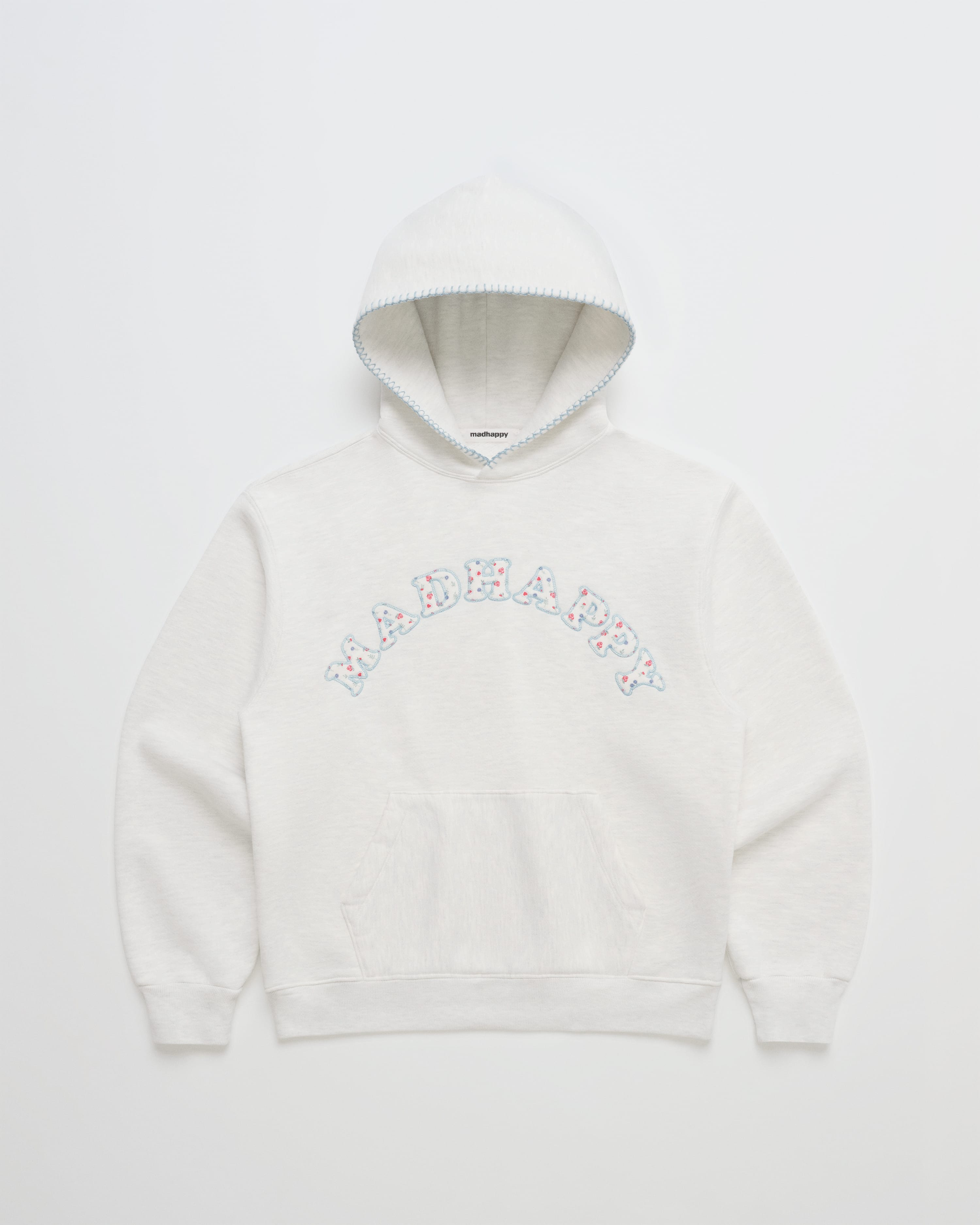 Ditsy Appliqué Cooper Fleece Hoodie | Madhappy
