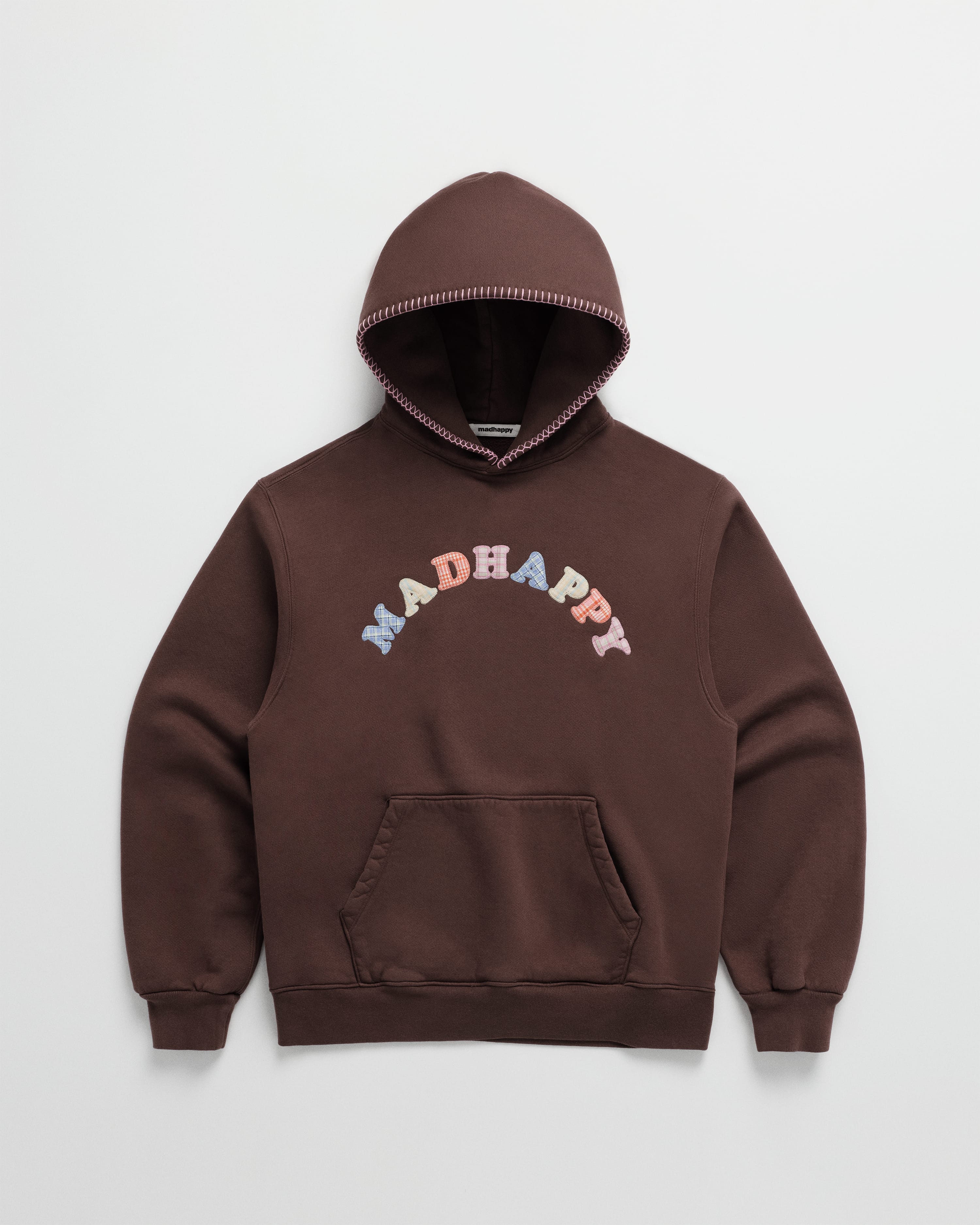 Plaid Madhappy Universal Hoodie Plaid Cooper Fleece Hoodie Madhappy