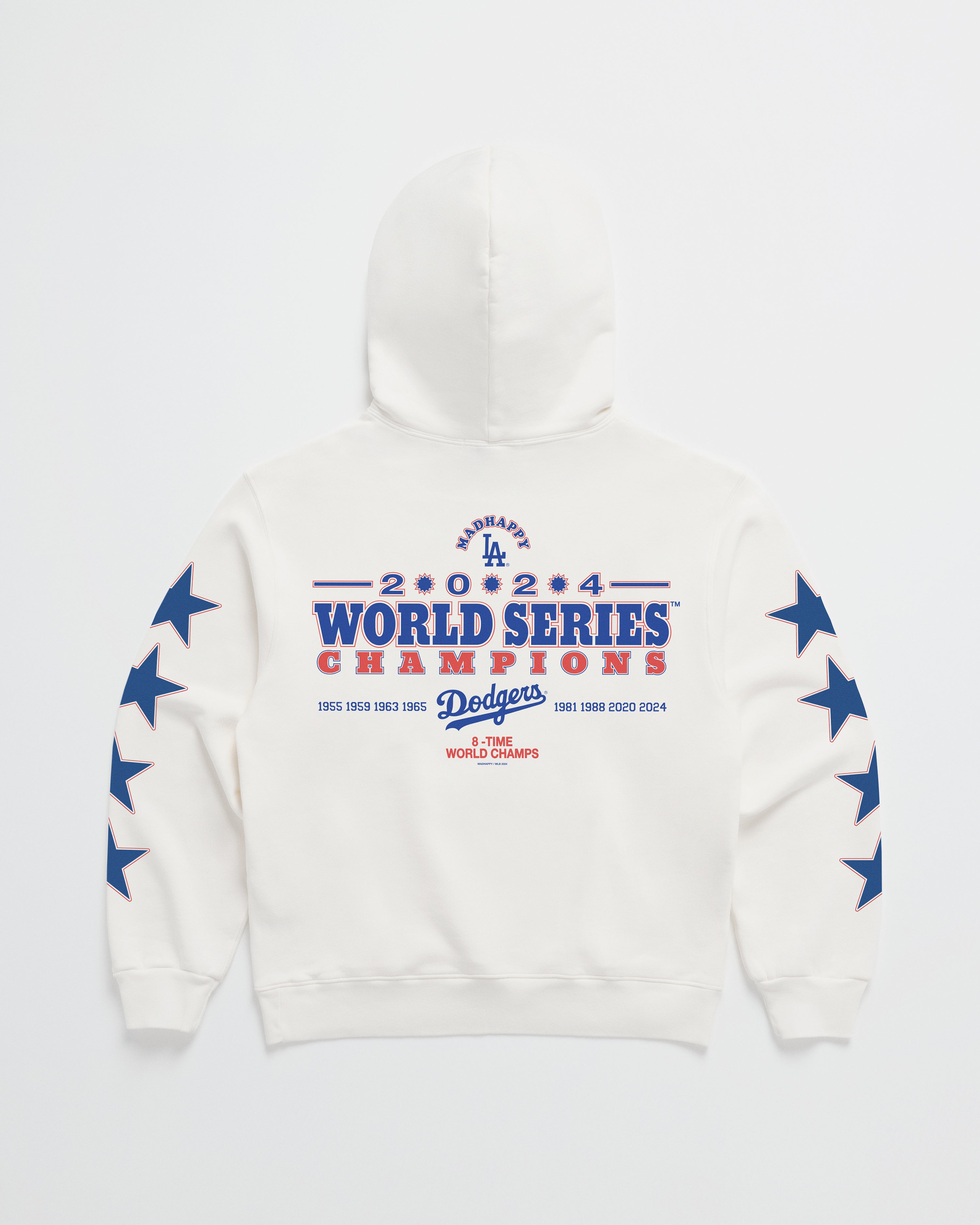 Dodgers 2024 World Series Hoodie Madhappy