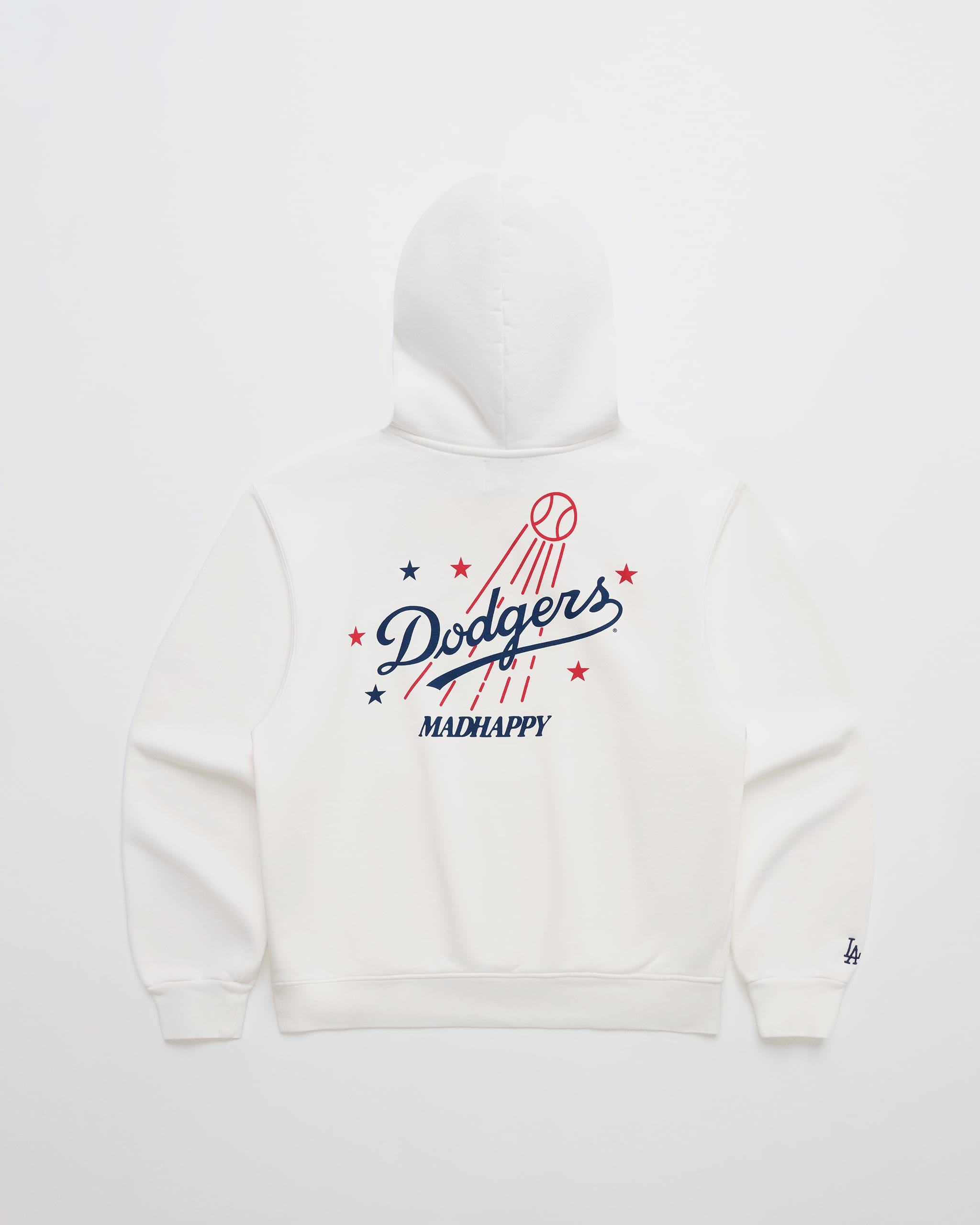 Dodgers Stars Fleece Hoodie | Madhappy