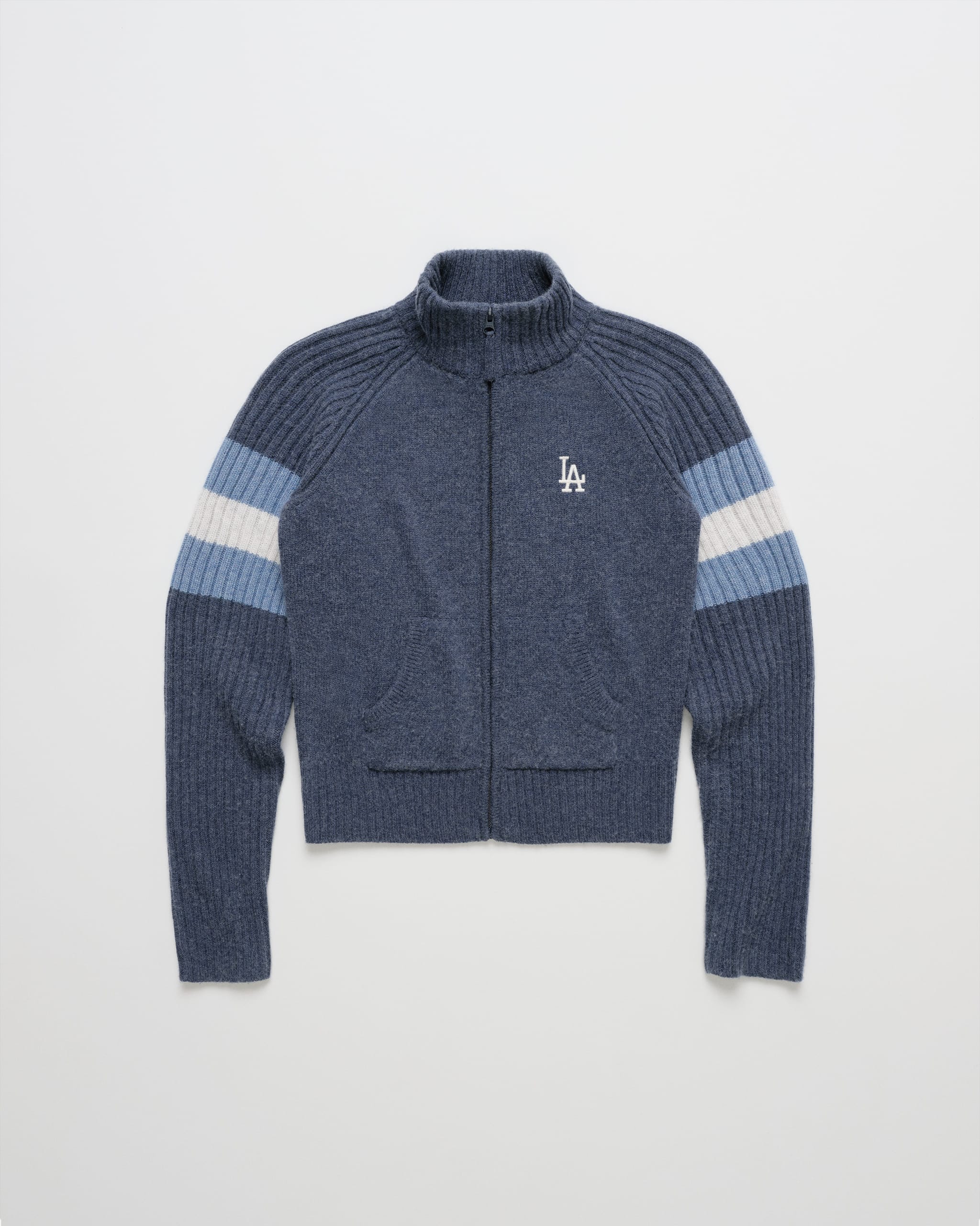 Dodgers Zip Up Sweater | Madhappy