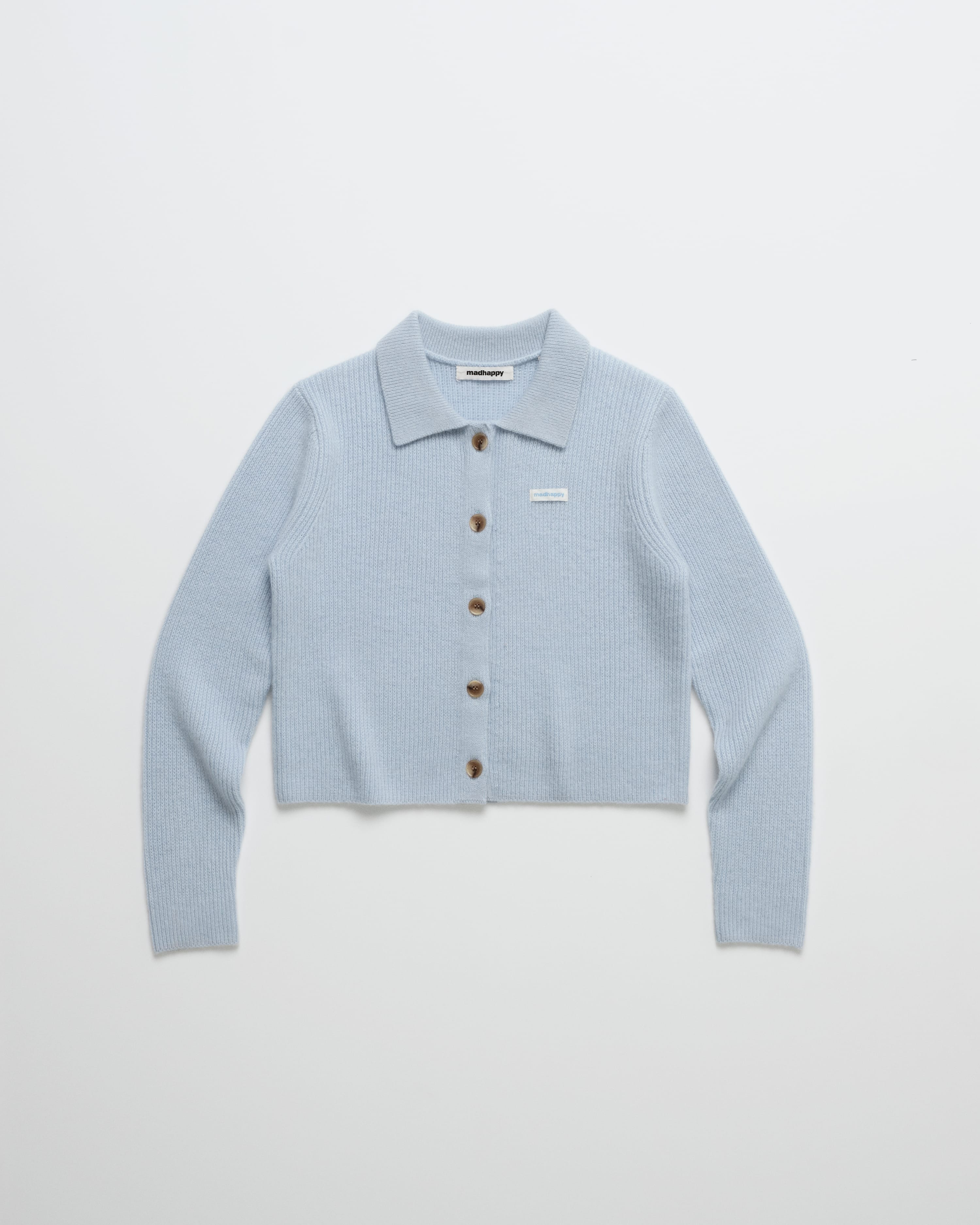 Cashmere Collared Cardigan | Madhappy