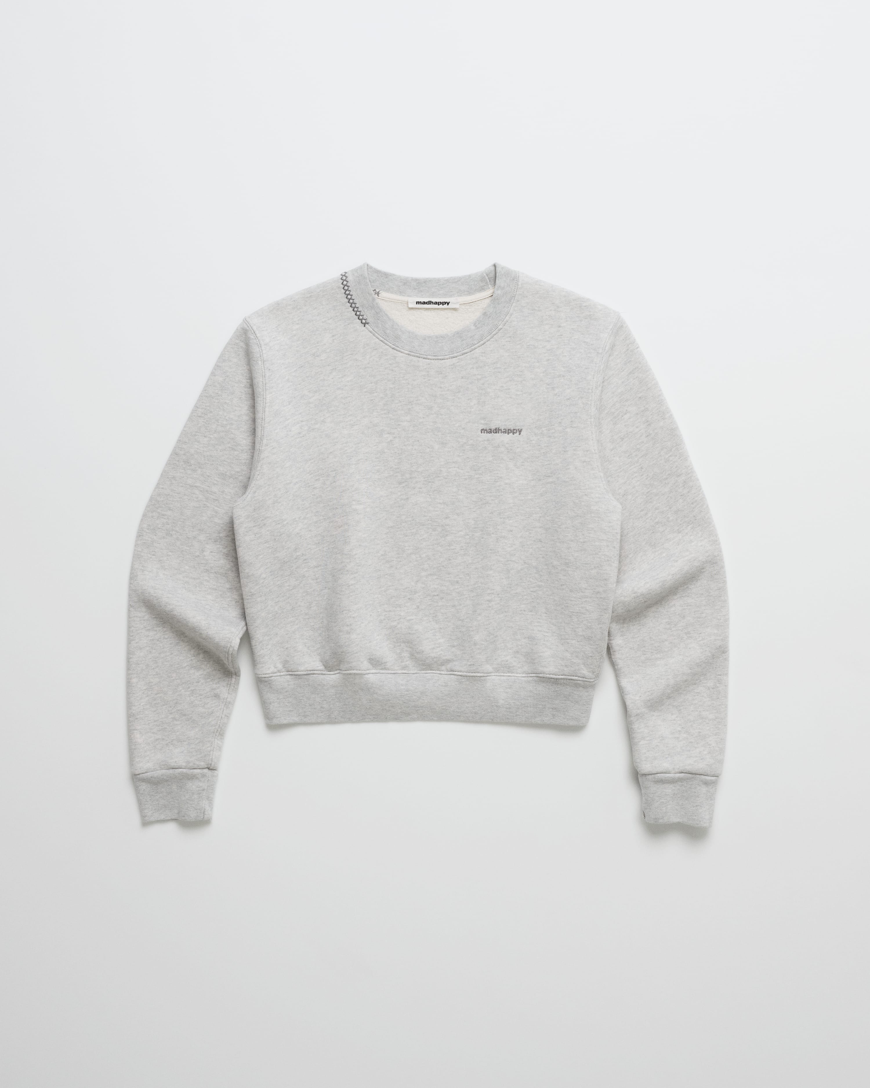 Classics Shrunken Crewneck | Madhappy