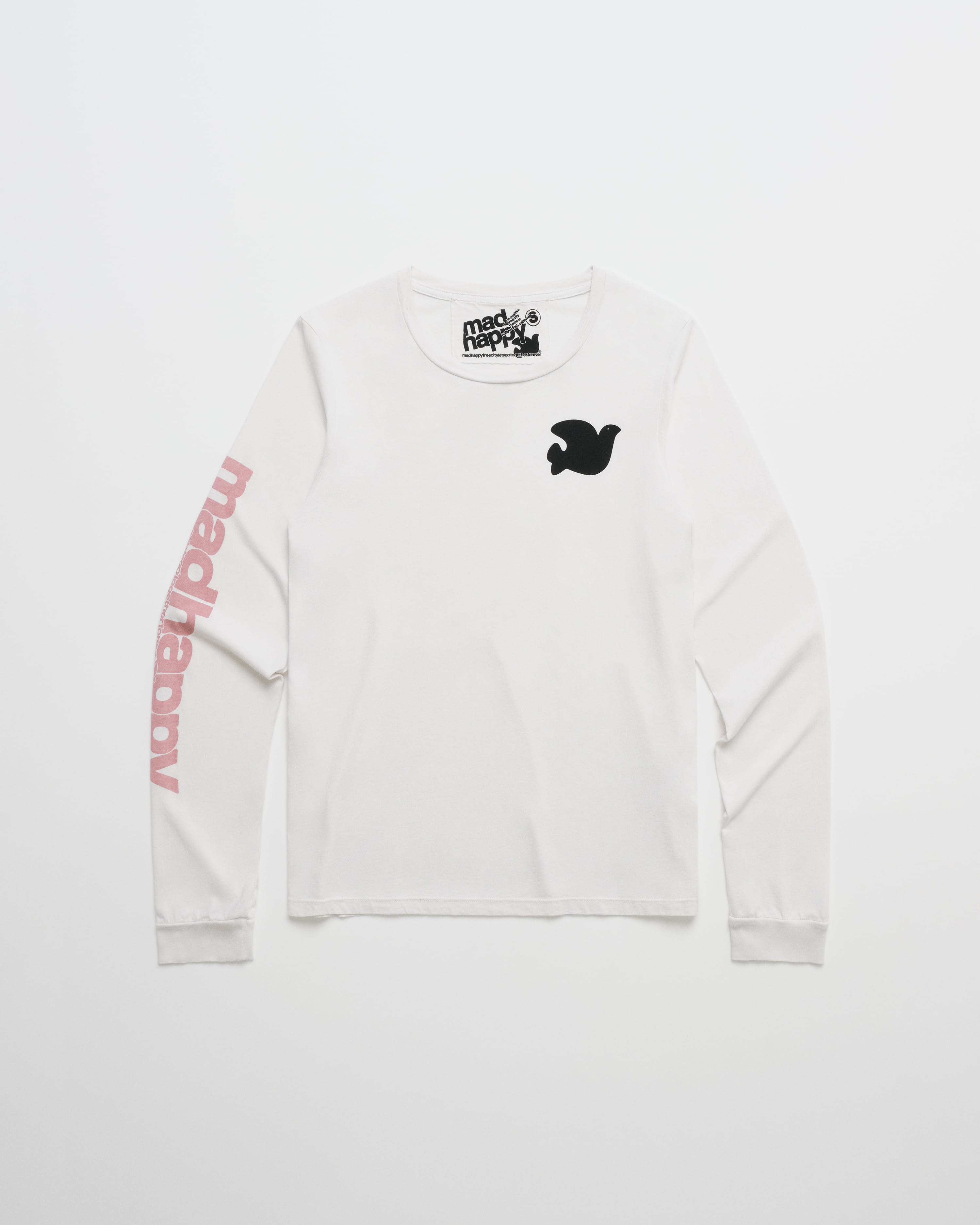 FREECITY DOVE Longsleeve Tee | Madhappy