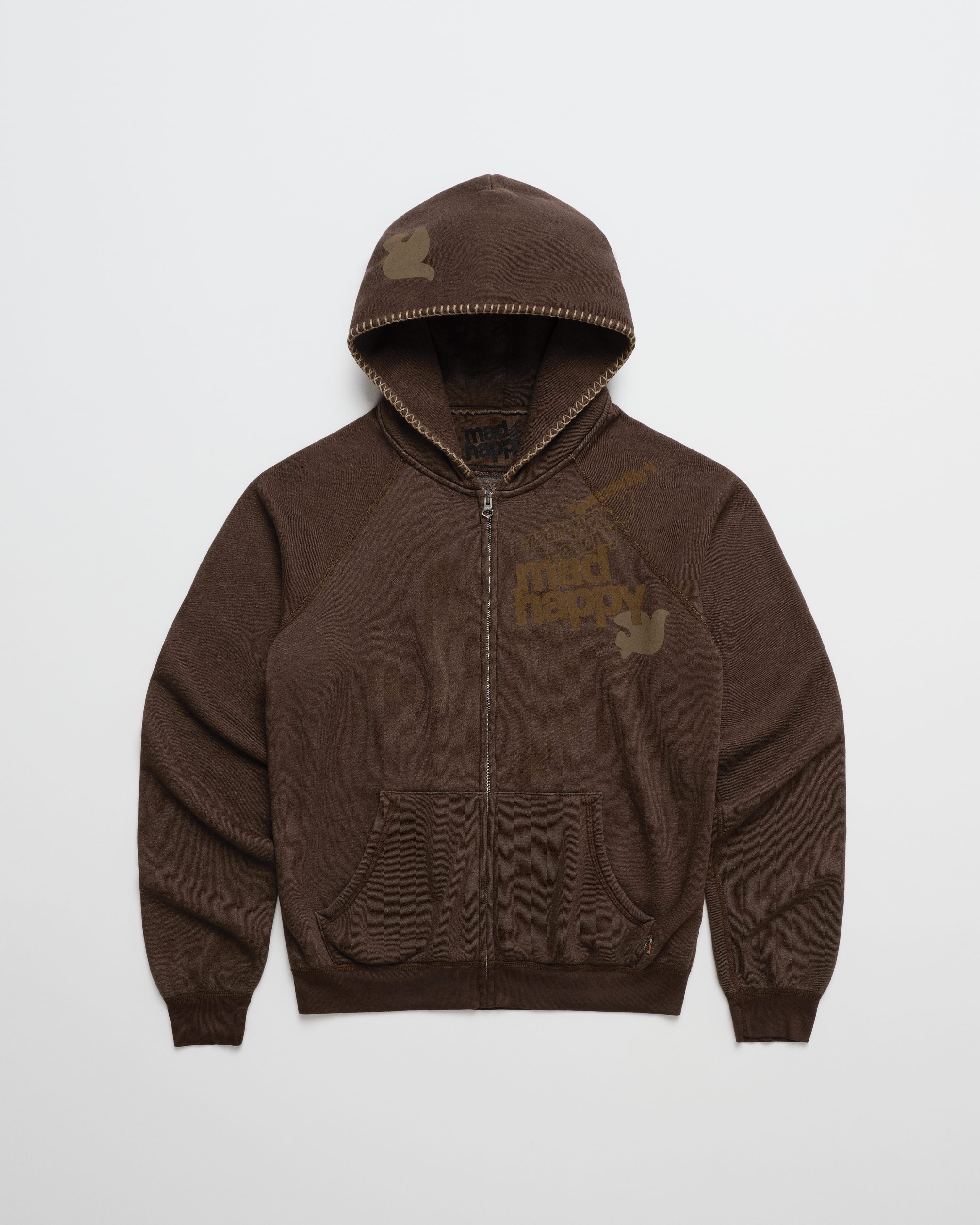 マリィ Madhappy-Freecity-Fleece-Zip-