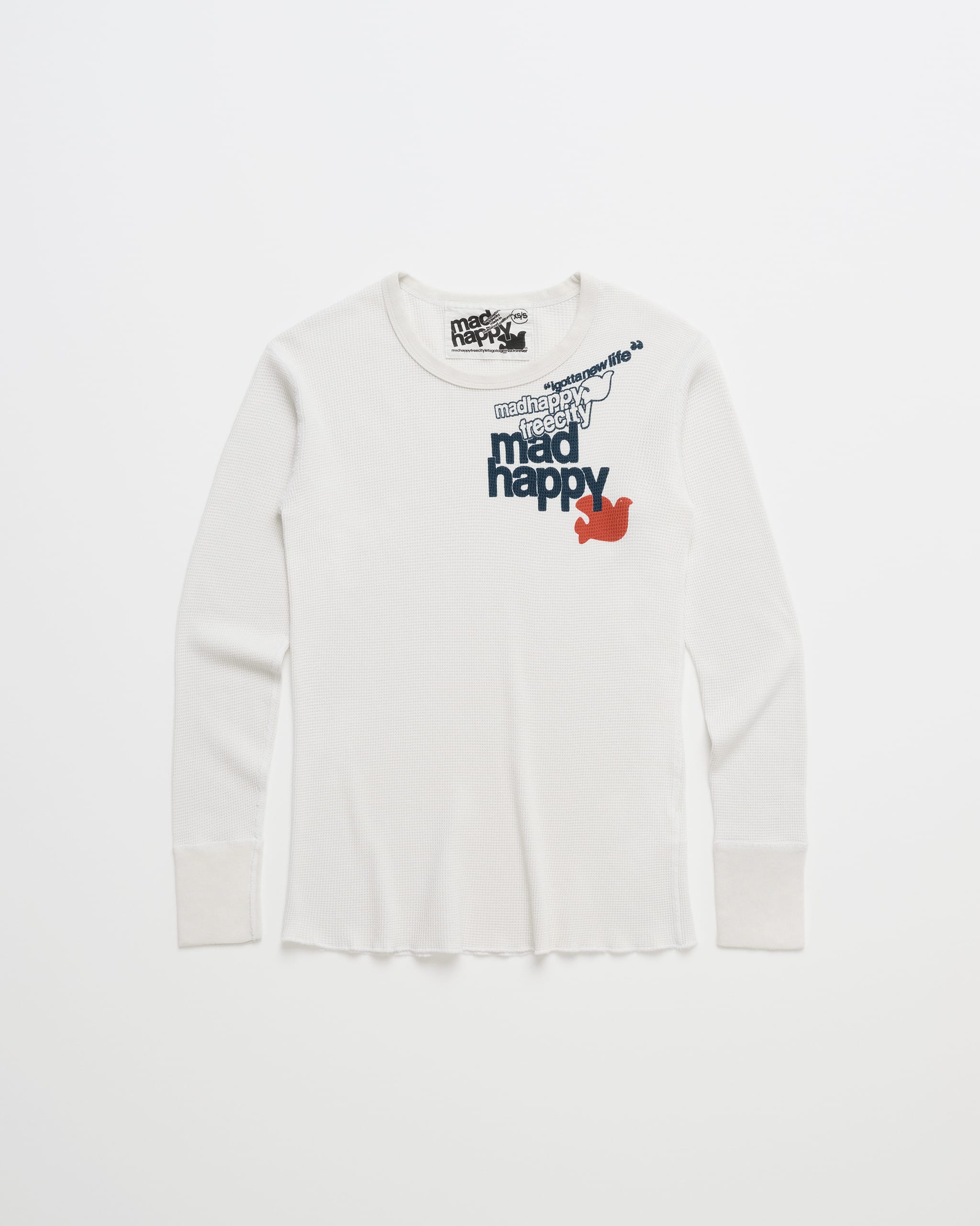 FREECITY Thermal Tee | Madhappy