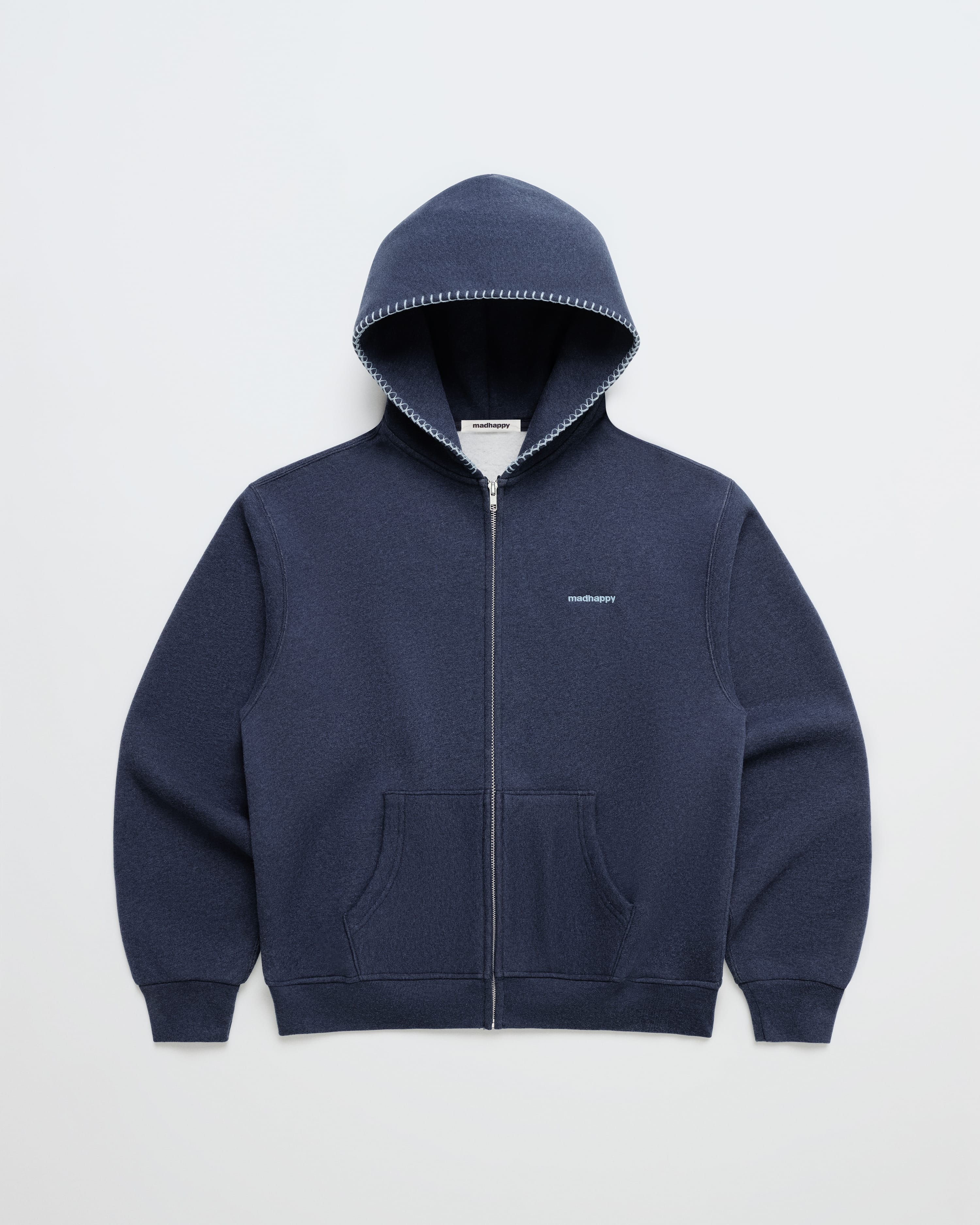 Classic Midweight Fleece Zip Up | Madhappy
