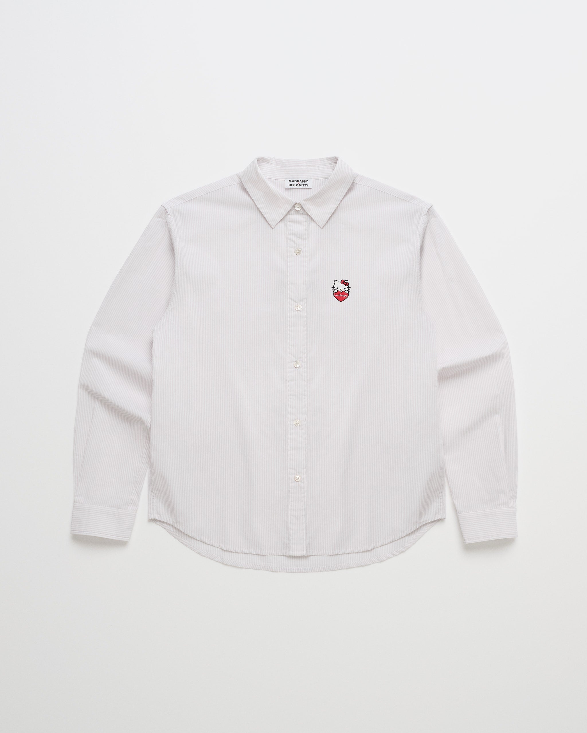 Hello Kitty® Heart Button Up Shirt | Madhappy