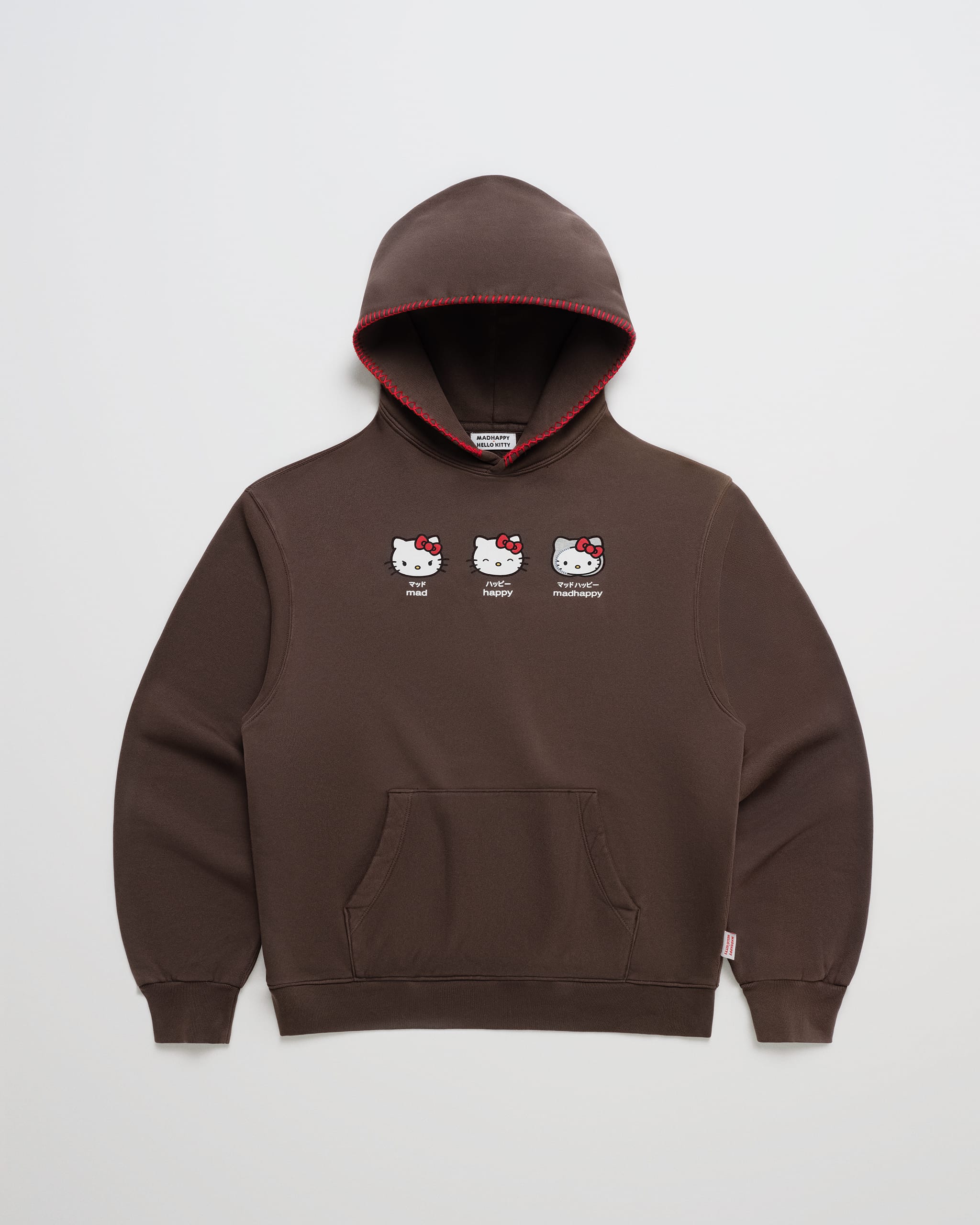 Hello Kitty® Emotions Midweight Fleece Hoodie | Madhappy