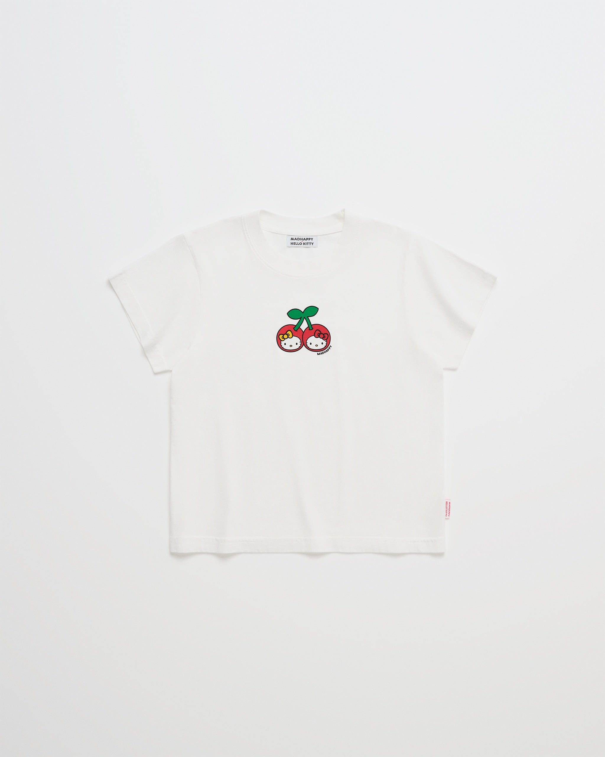 Hello Kitty® Cherries Midweight Shrunken Tee | Madhappy