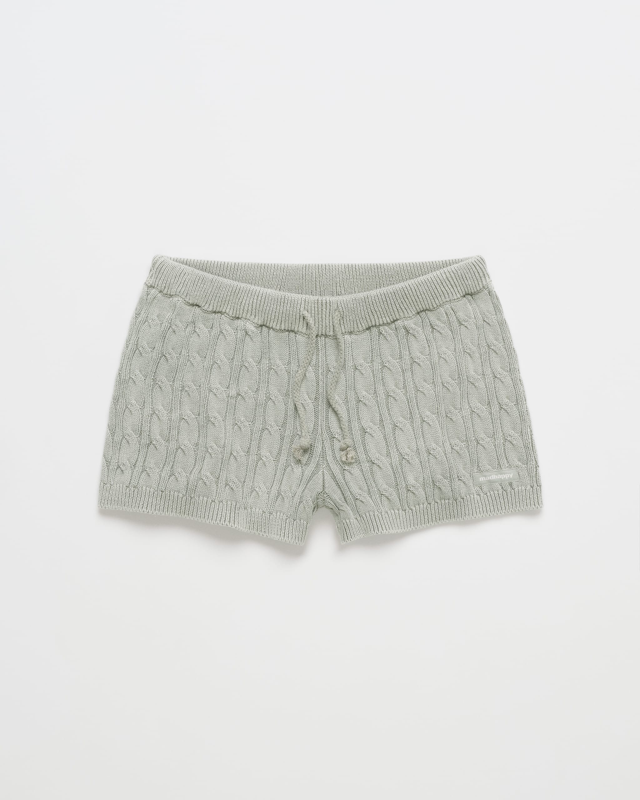 Heritage Classics Washed Cable Knit Short | Madhappy