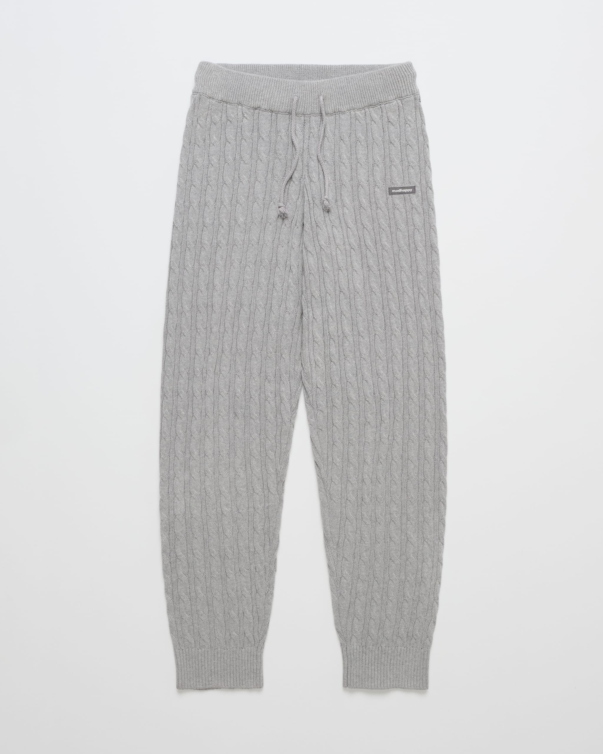 Heritage Classics Washed Cable Knit Straight Pant | Madhappy