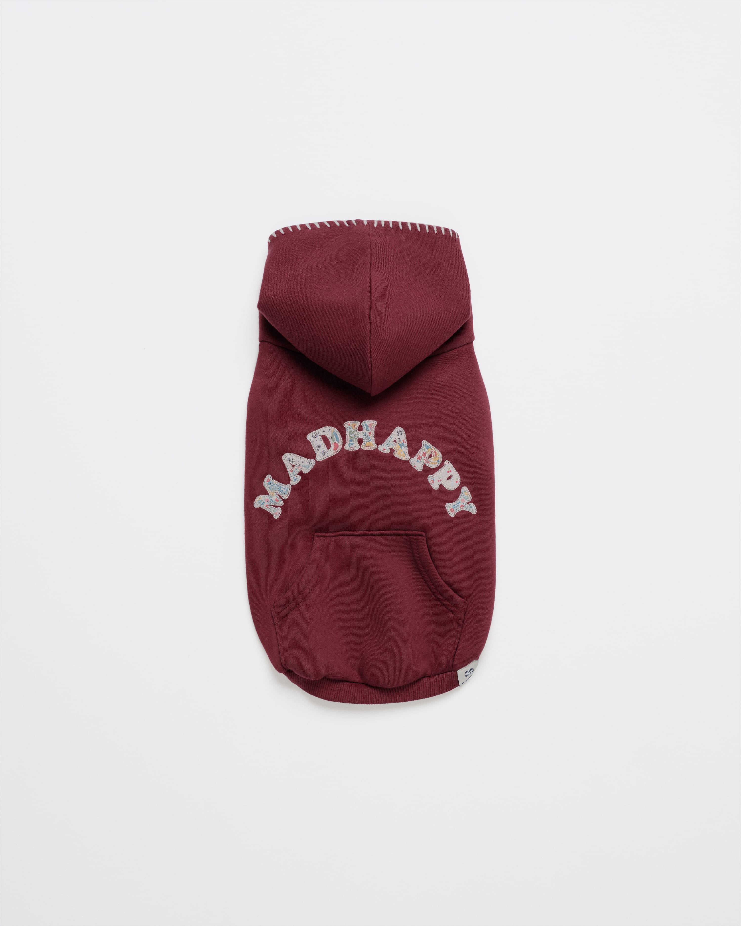 Little Beast Patchwork Fleece Dog Hoodie | Madhappy