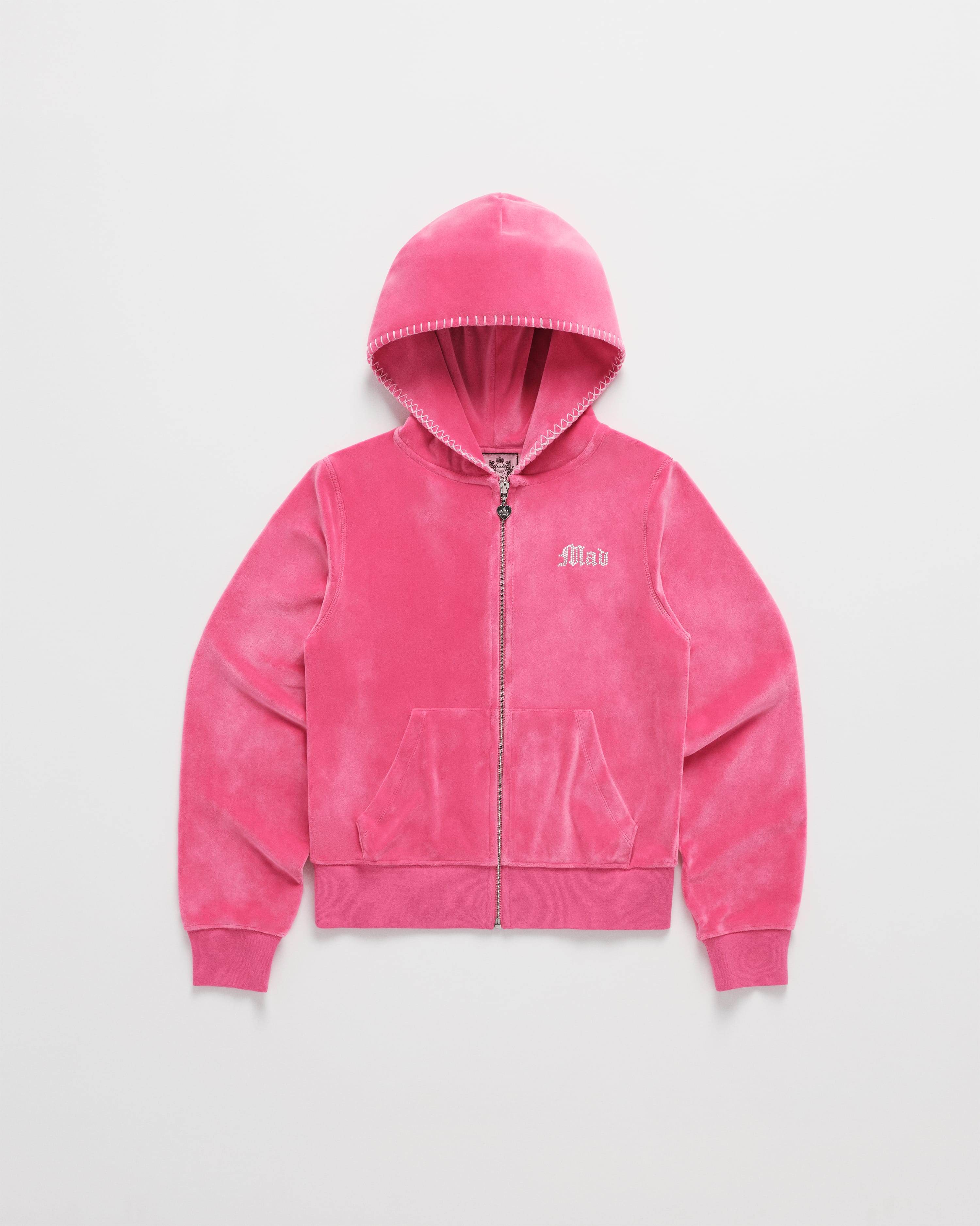Juicy Couture Bling Velour Zip Up Madhappy - Main Image