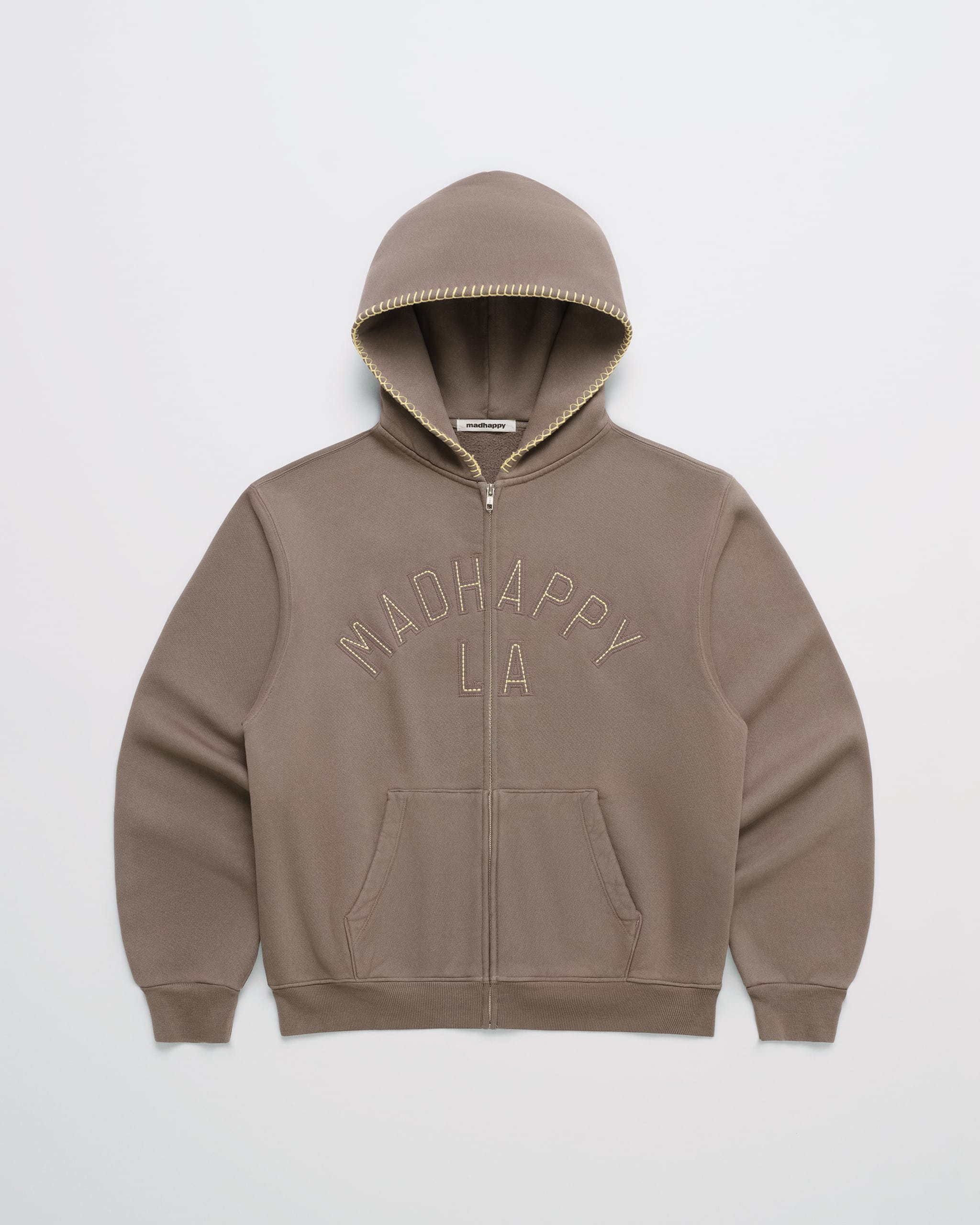 Madhappy LA Fleece Zip Up | Madhappy