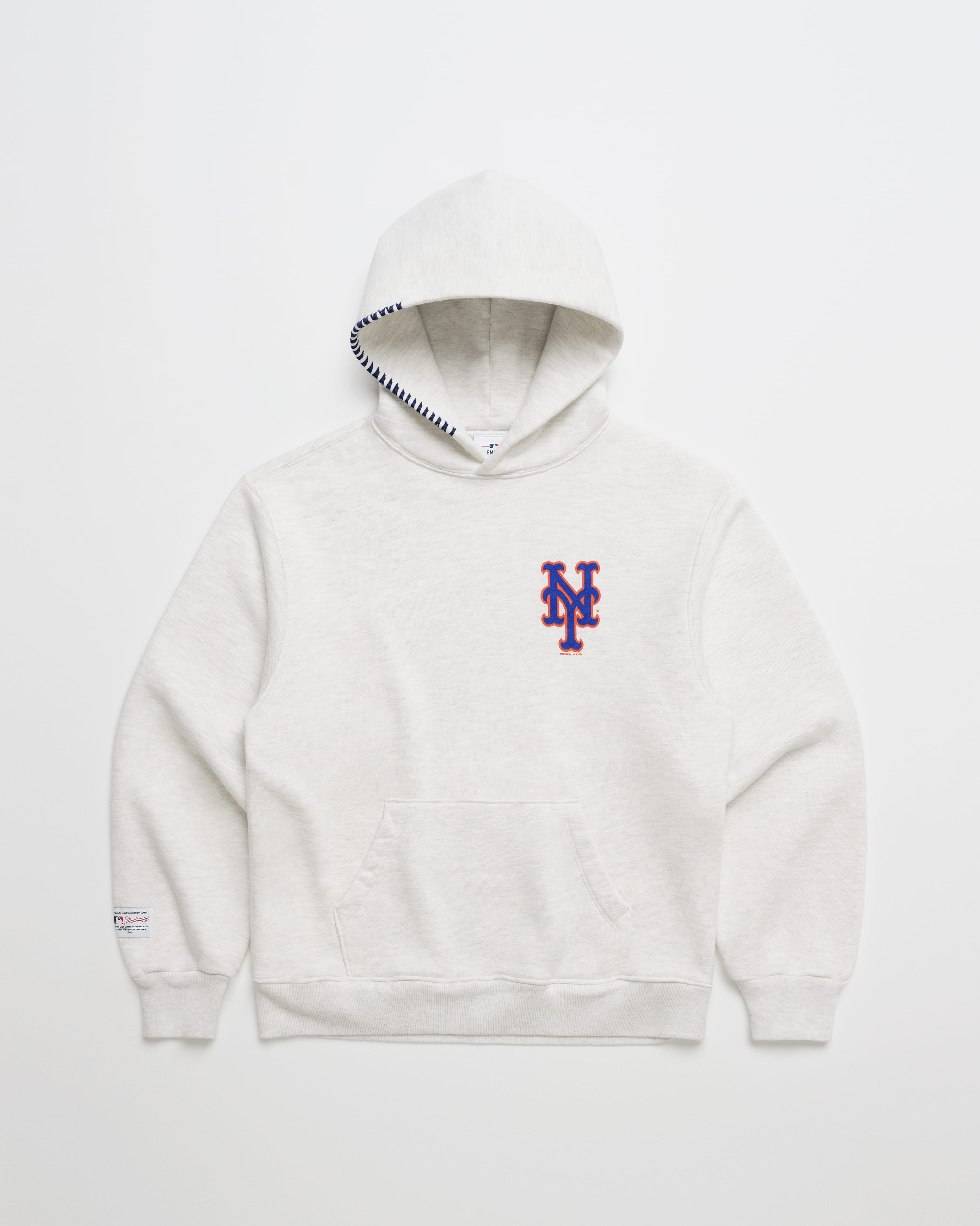 Mets Printed Hoodie Madhappy