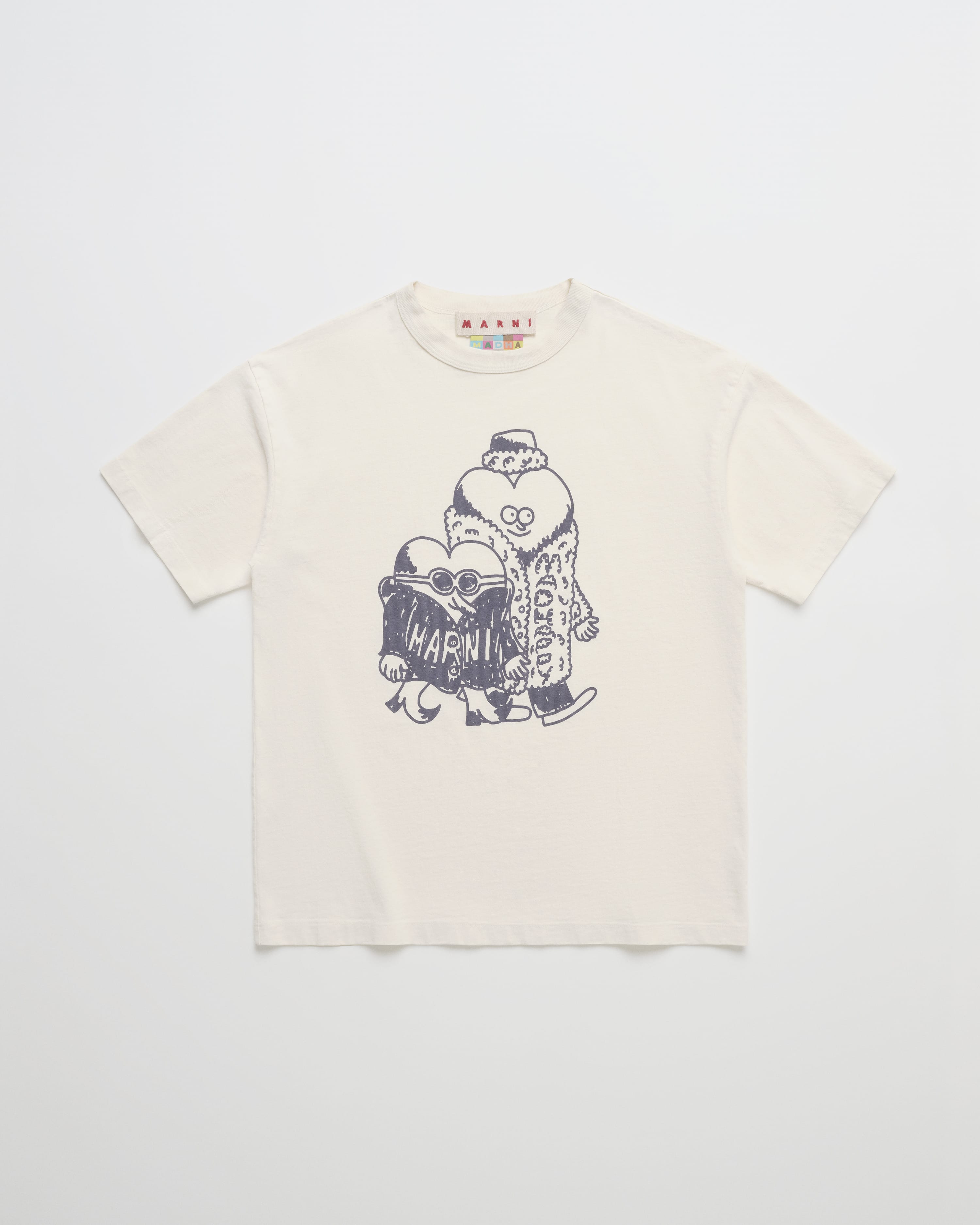 Marni Heart Guys Heavyweight Tee | Madhappy
