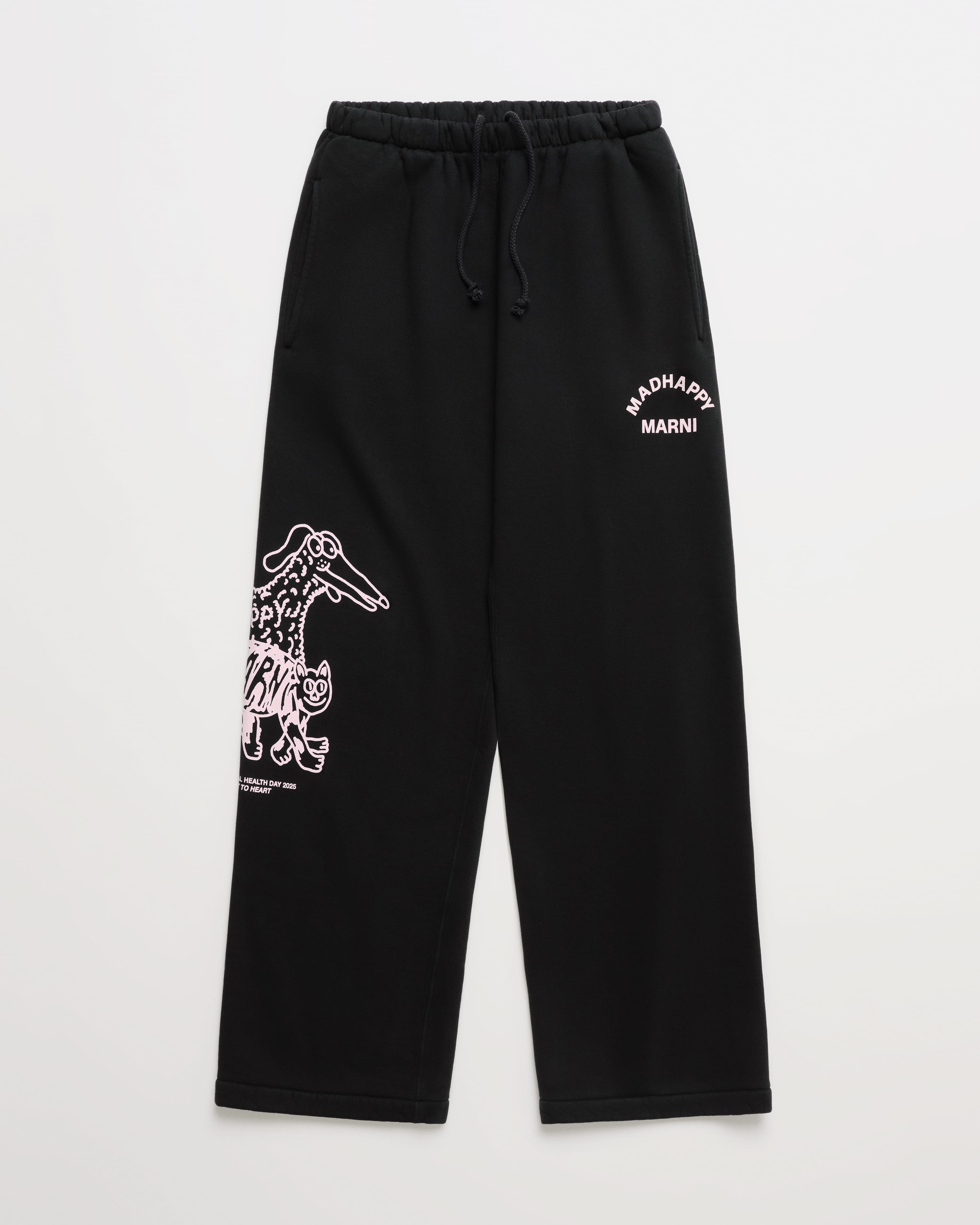 Marni Animal Straight Sweatpant | Madhappy