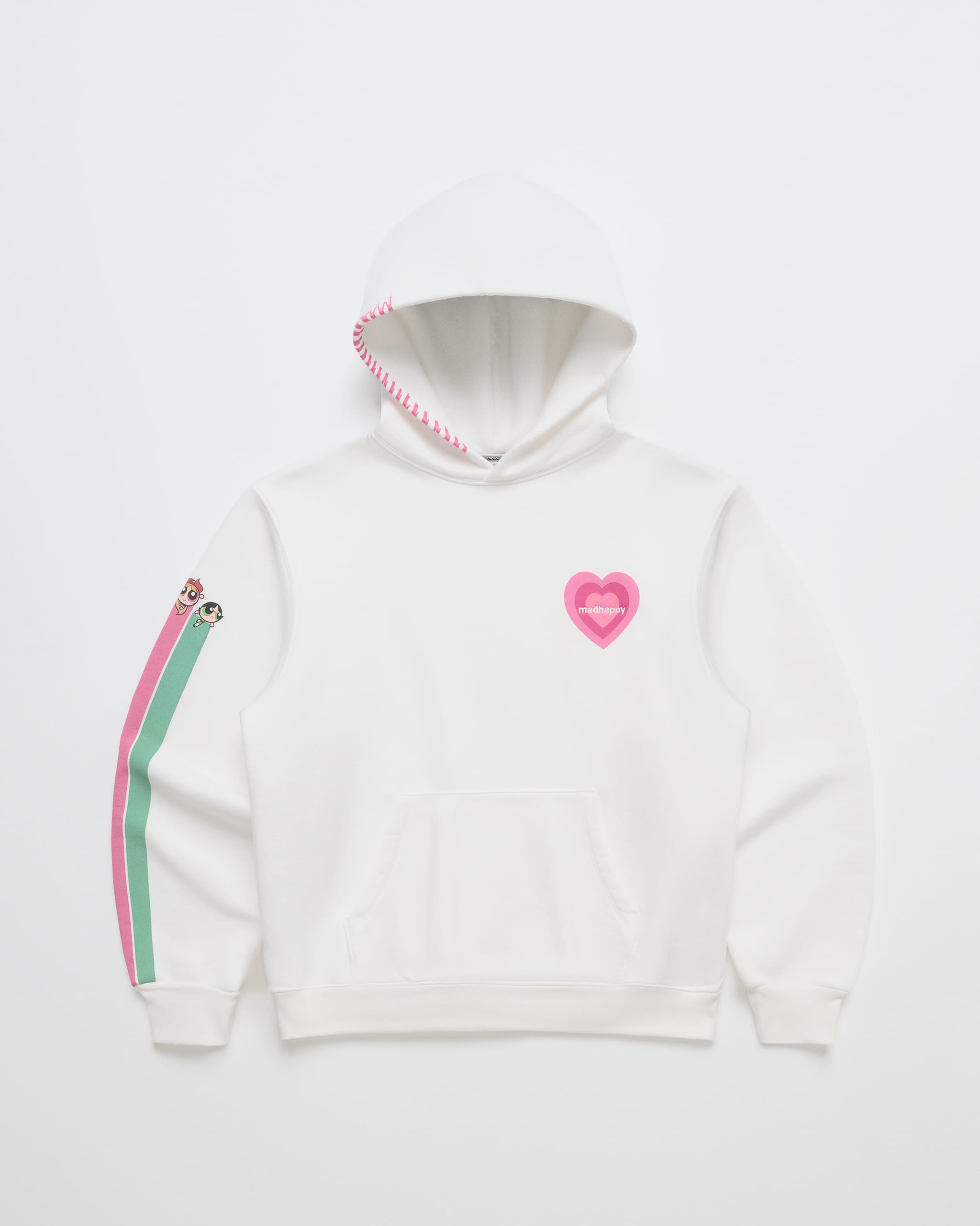 The Powerpuff Girls Heart Hoodie – Madhappy