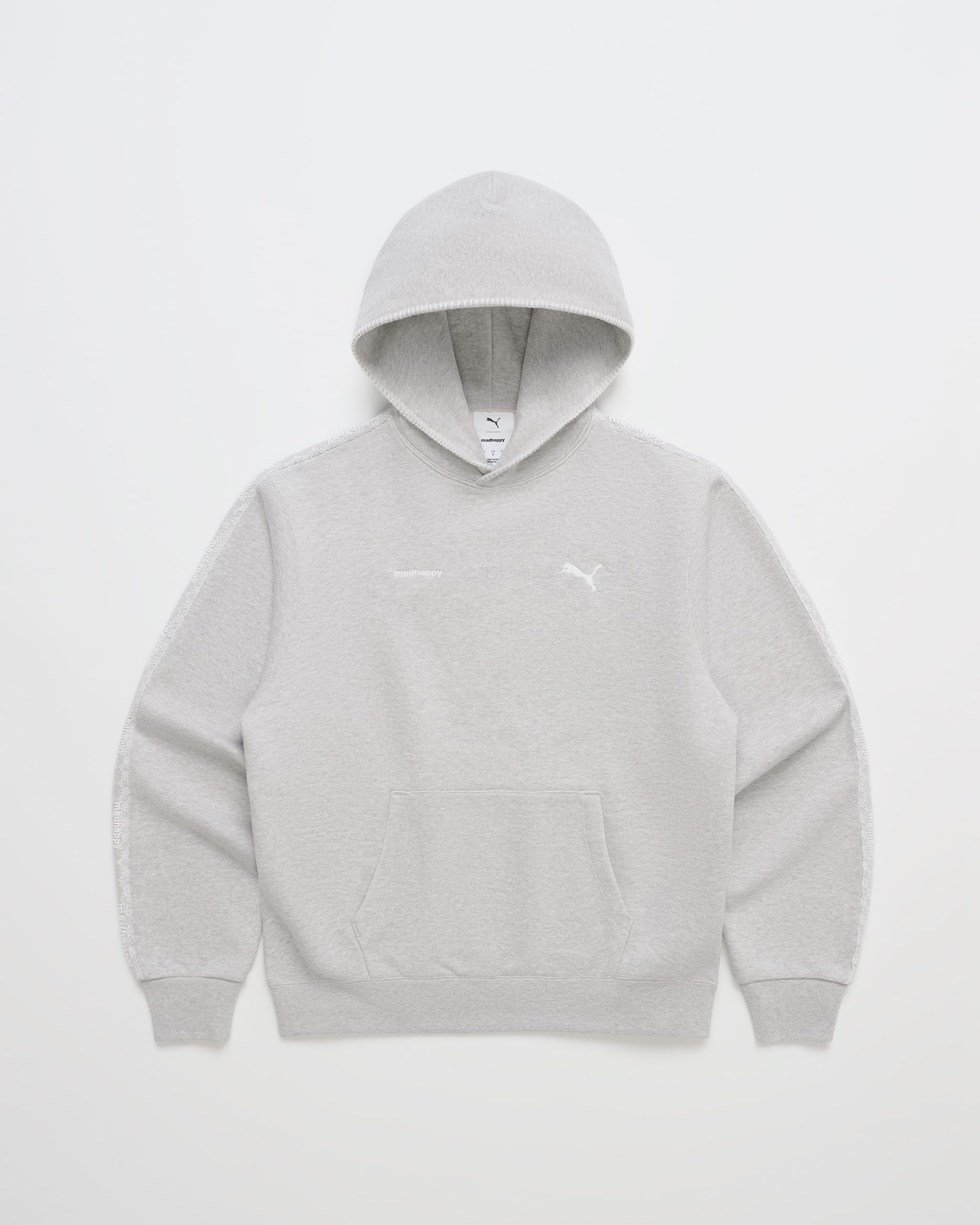 PUMA Lace Trim Fleece Hoodie | Madhappy