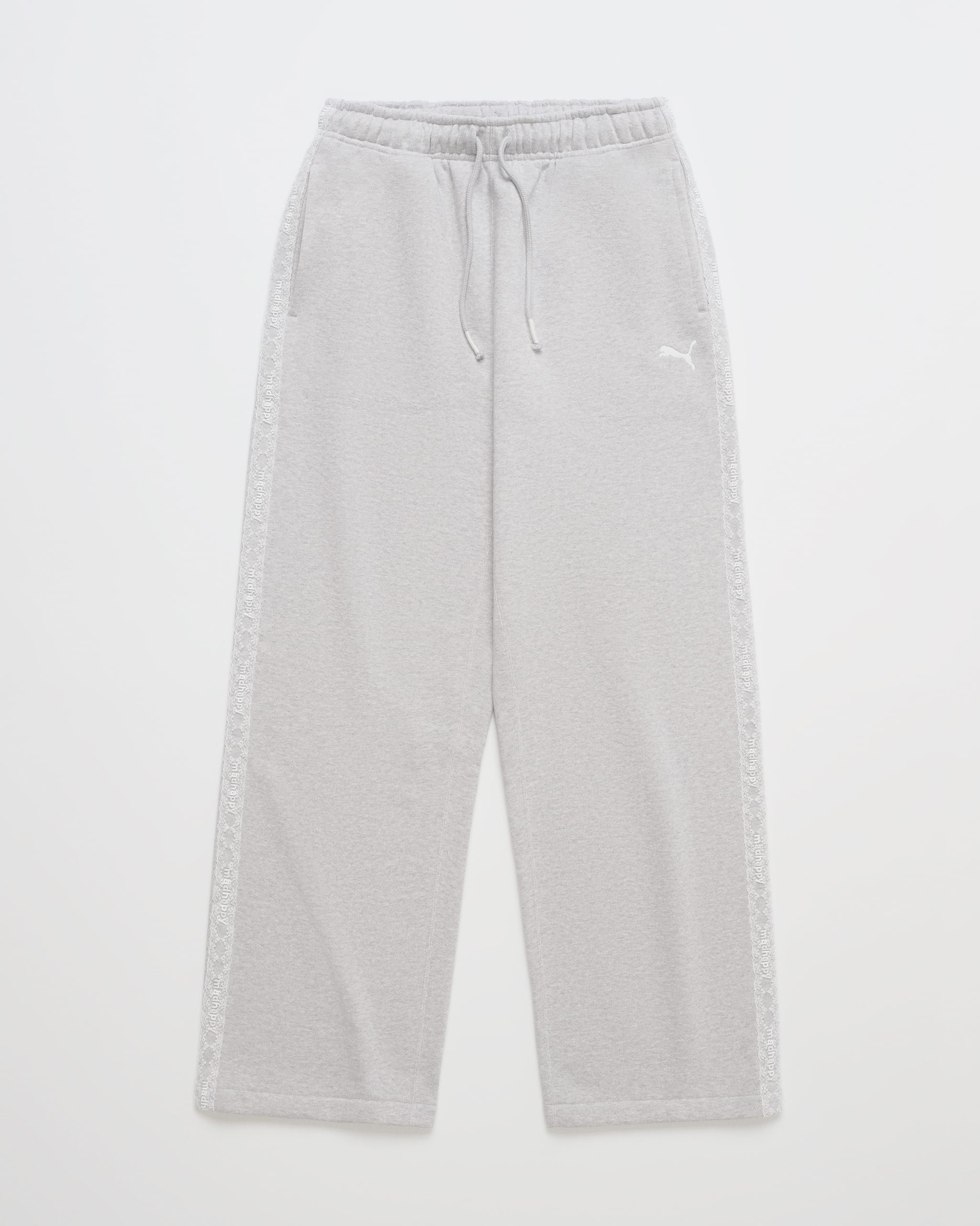 PUMA Lace Trim Fleece Straight Sweatpant | Madhappy