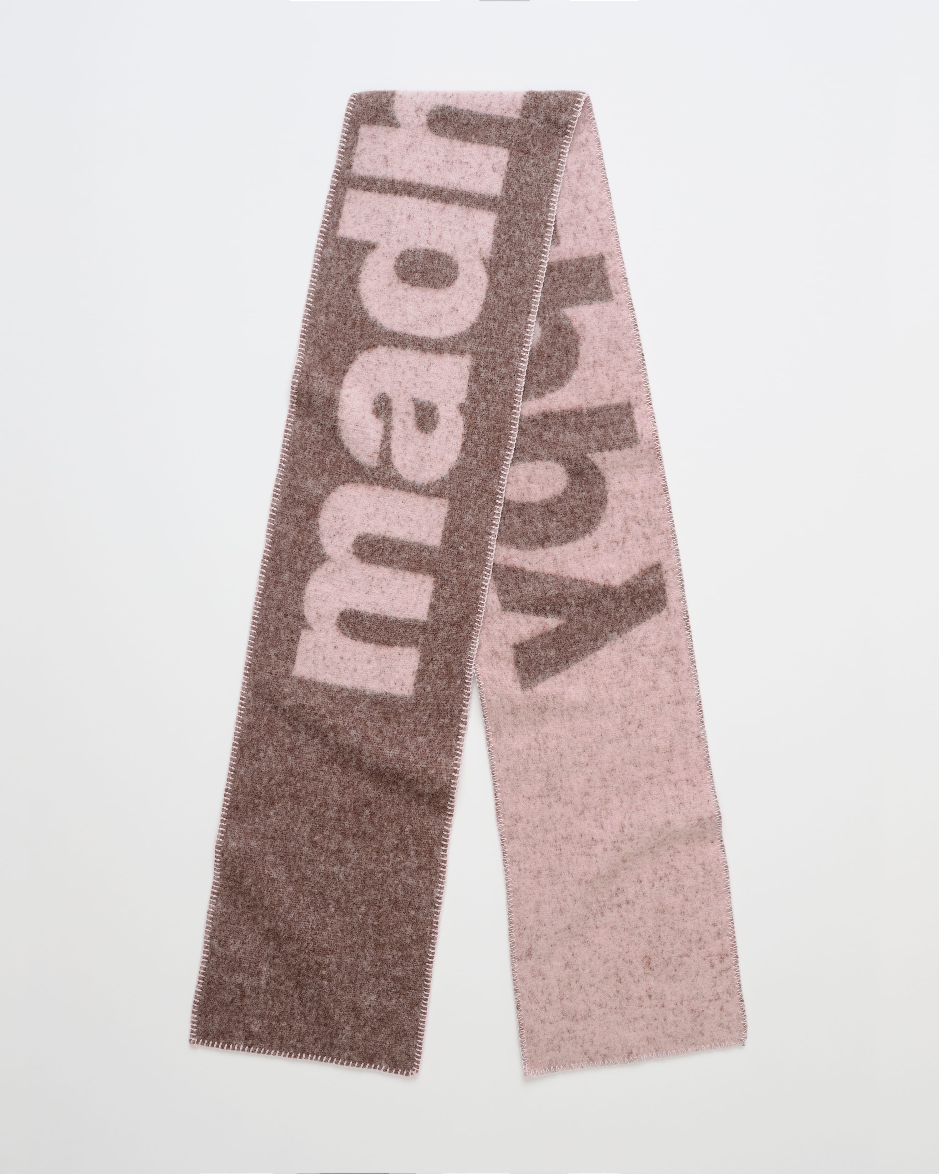 Oversized Wordmark Scarf | Madhappy
