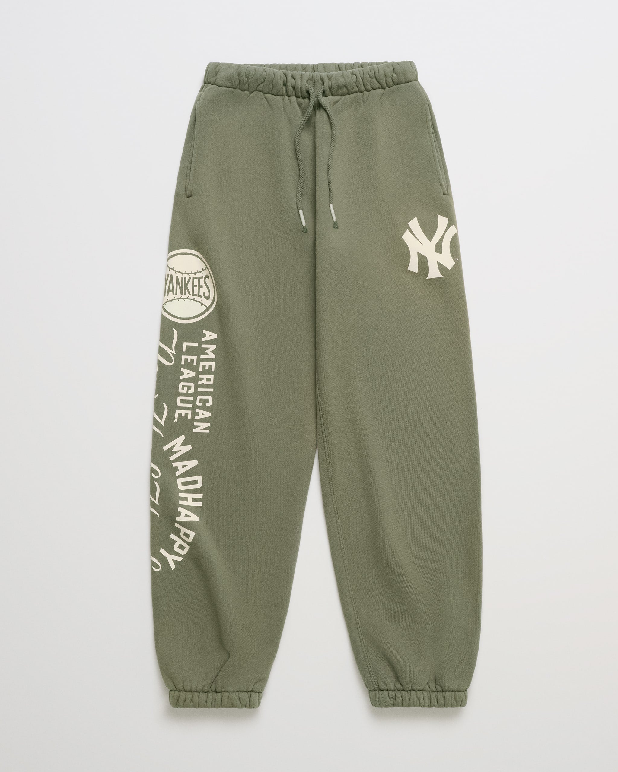 Yankees MHCA Fleece Sweatpant | Madhappy