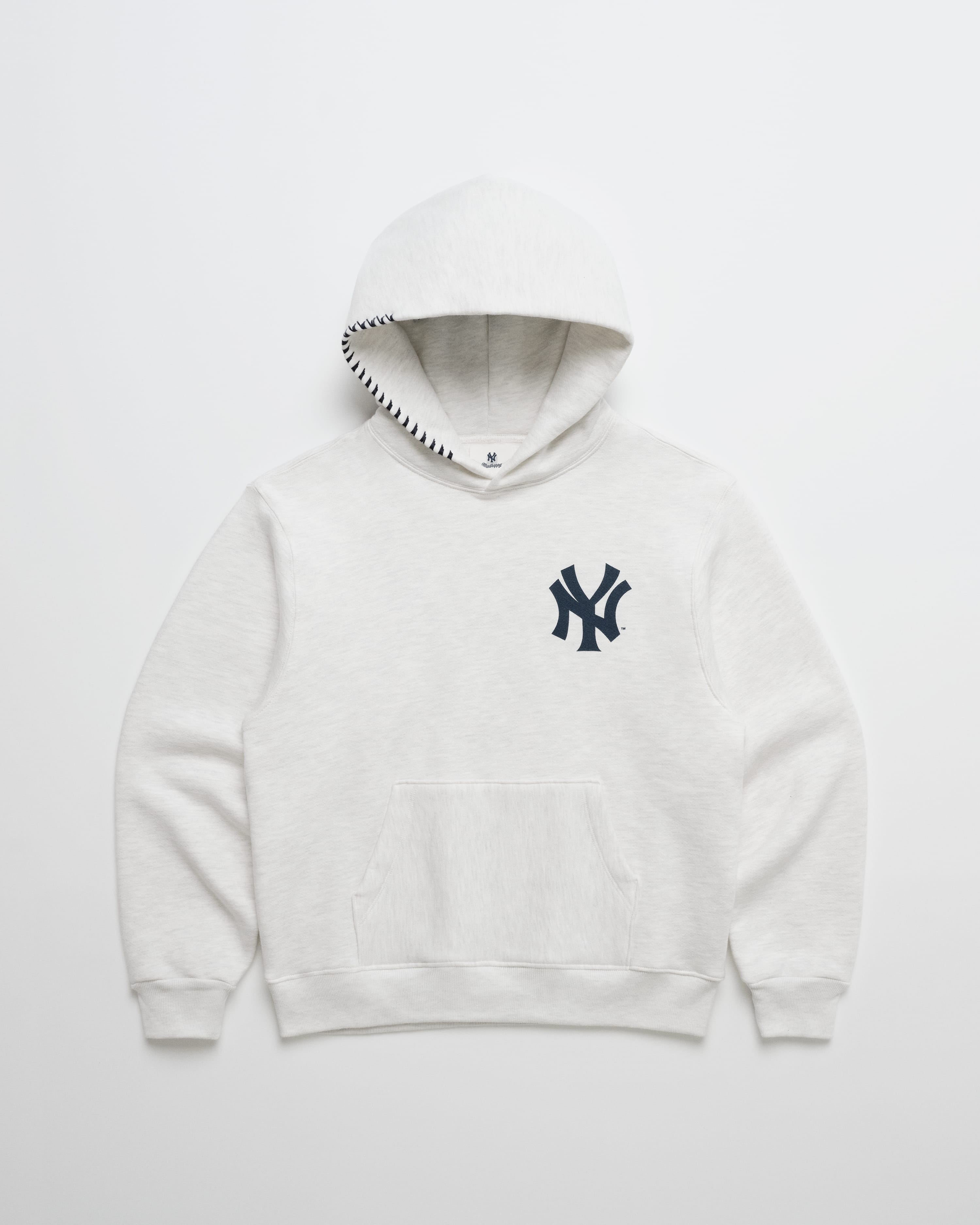 Washed Yankees Fleece Hoodie Madhappy