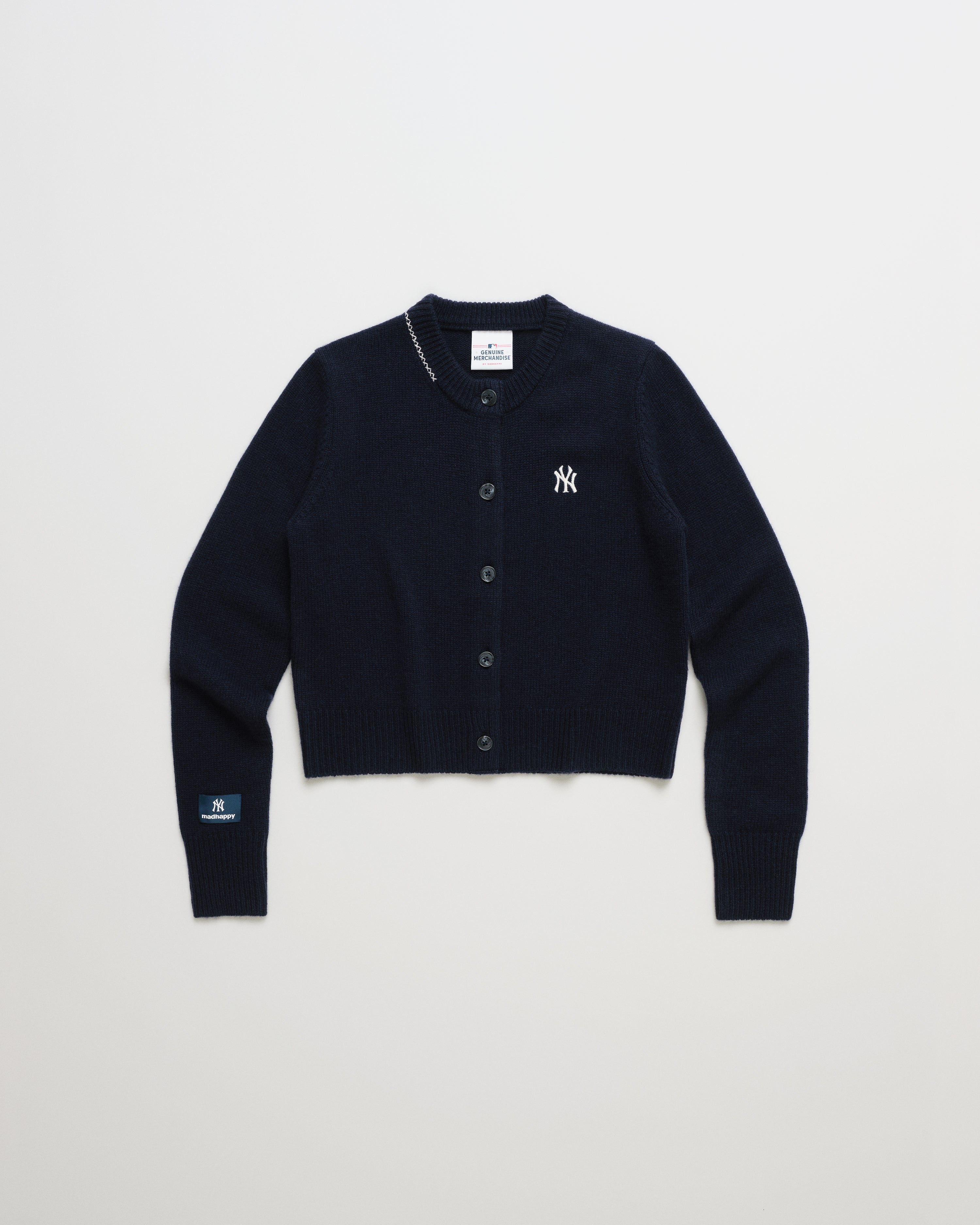 Yankees Crewneck Cardigan | Madhappy