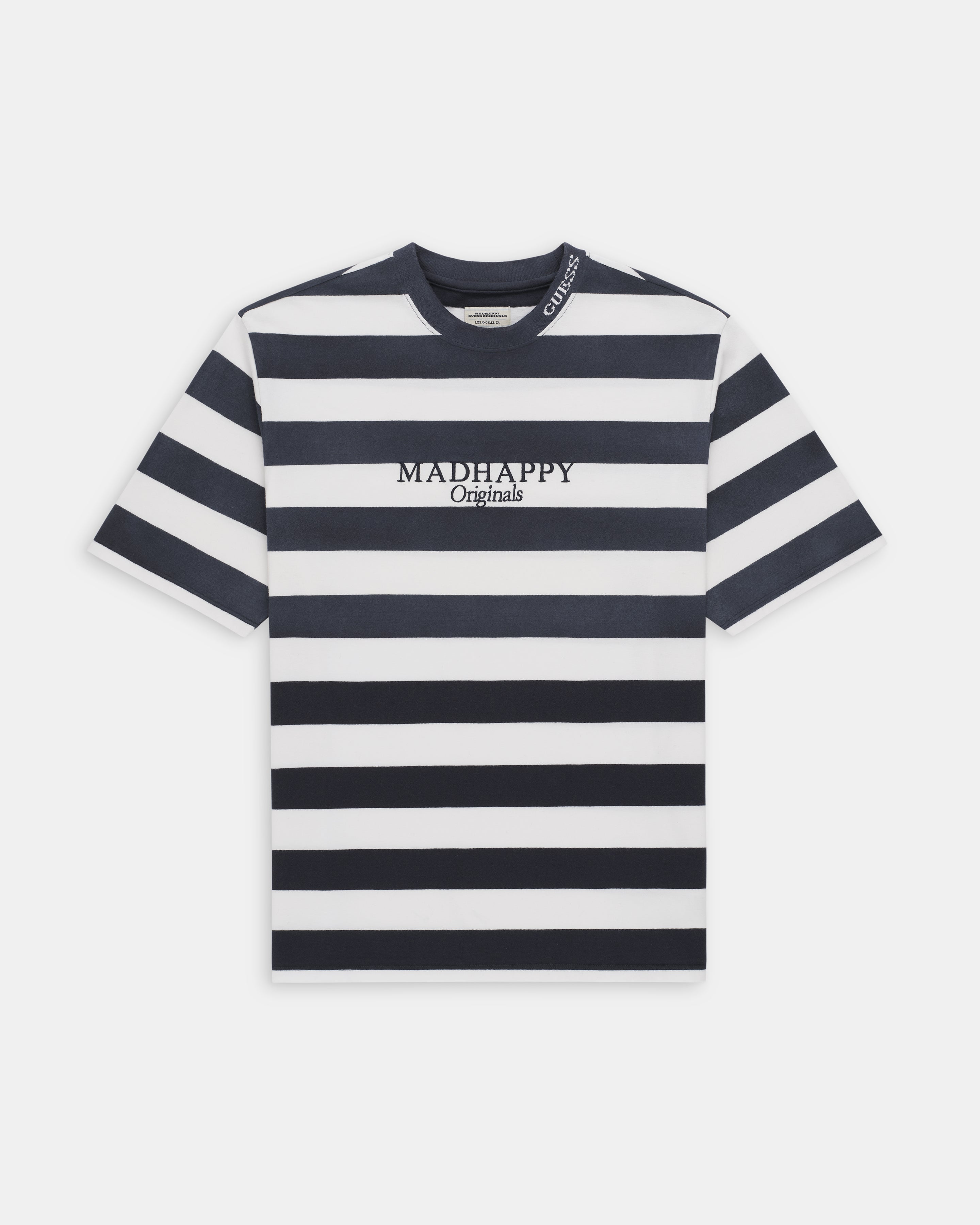 Traditionel Thrust stave Guess Originals Striped Tee – Madhappy