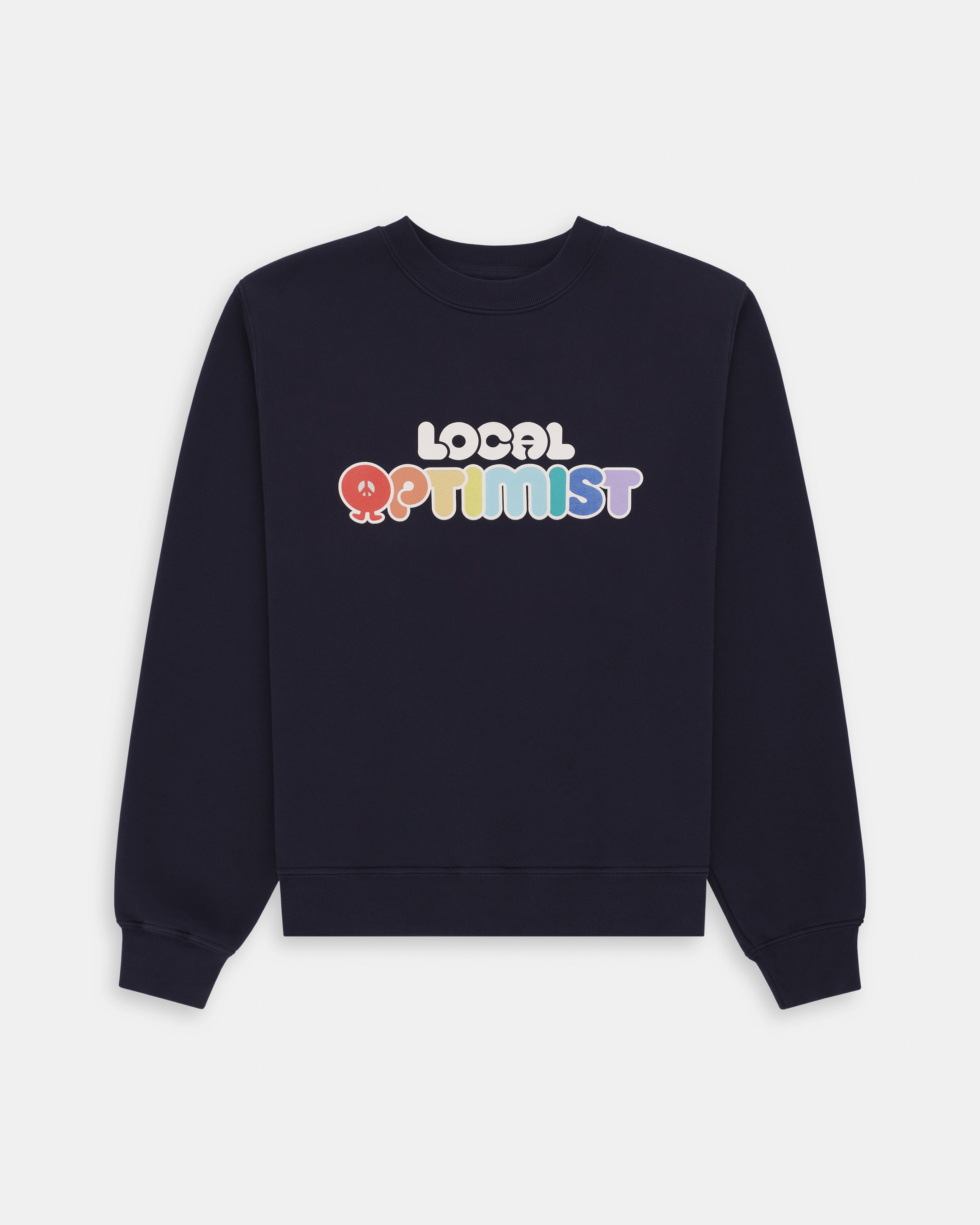 Local optimist crewneck Clearance