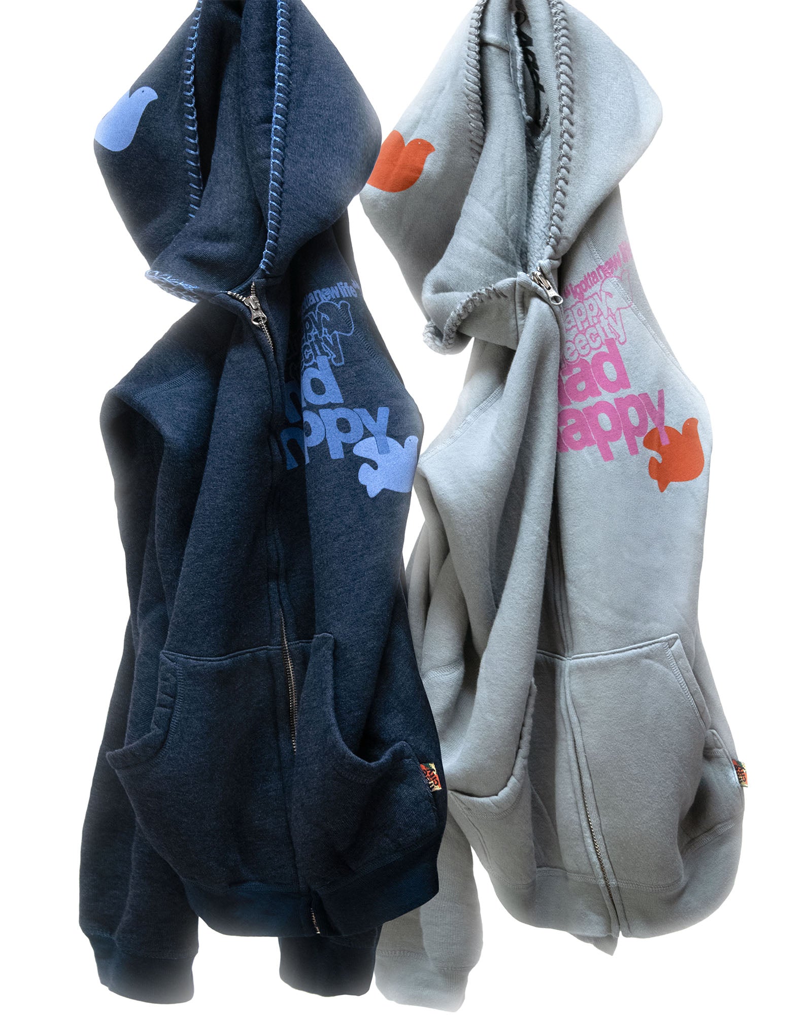 Classics Cropped Fleece Hoodie | Madhappy