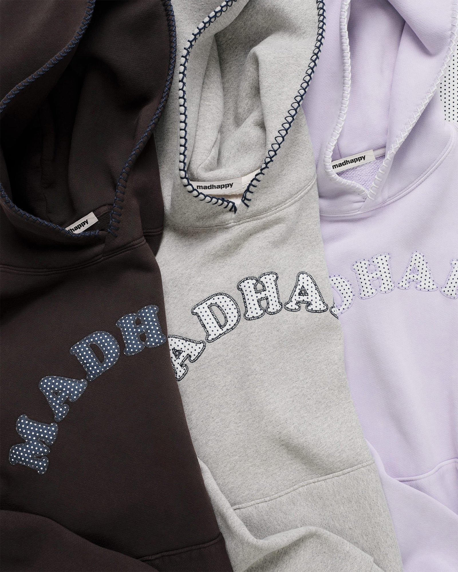 Polka Dot Appliqué Cooper Hoodie | Madhappy