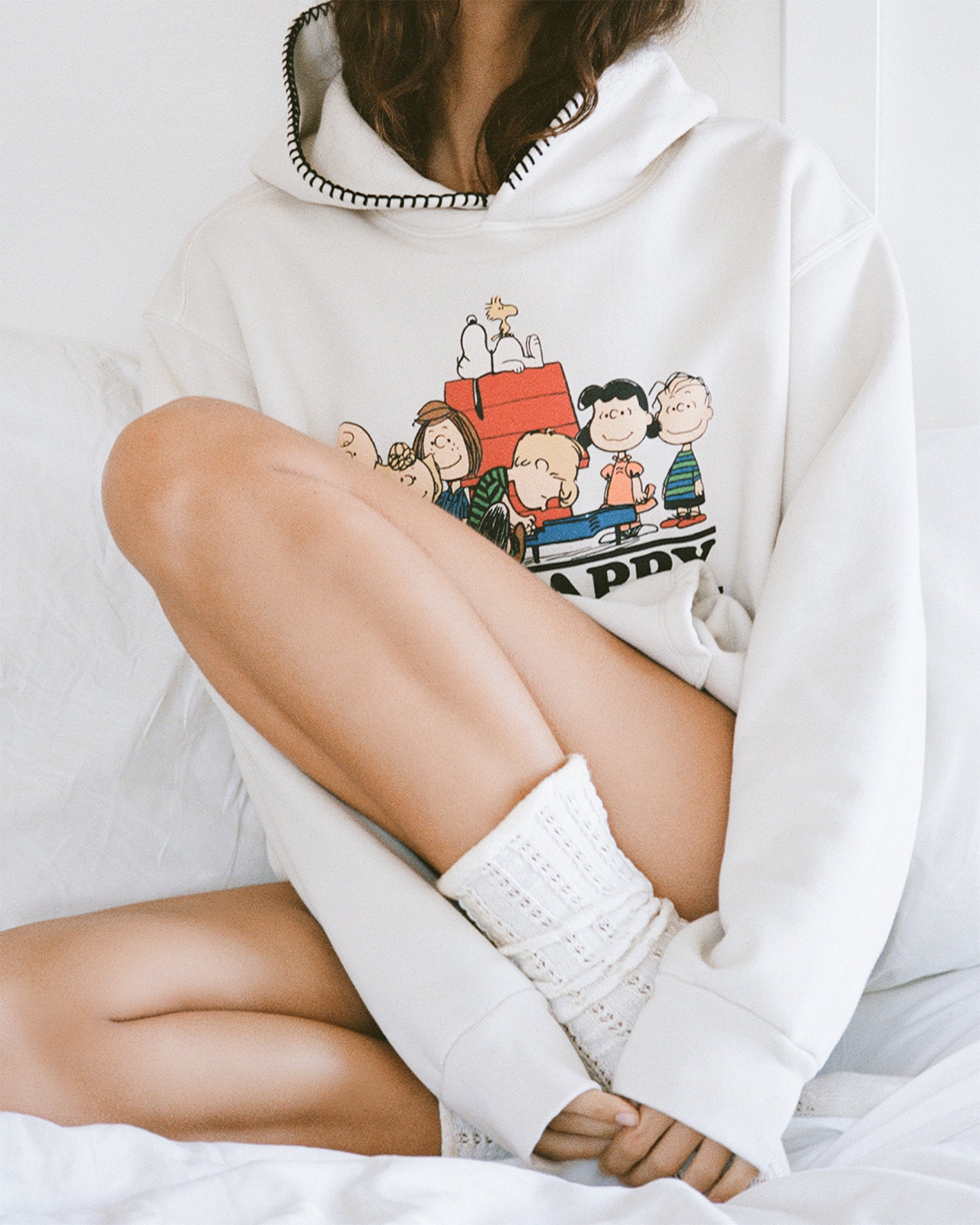 Peanuts Fleece Hoodie | Madhappy
