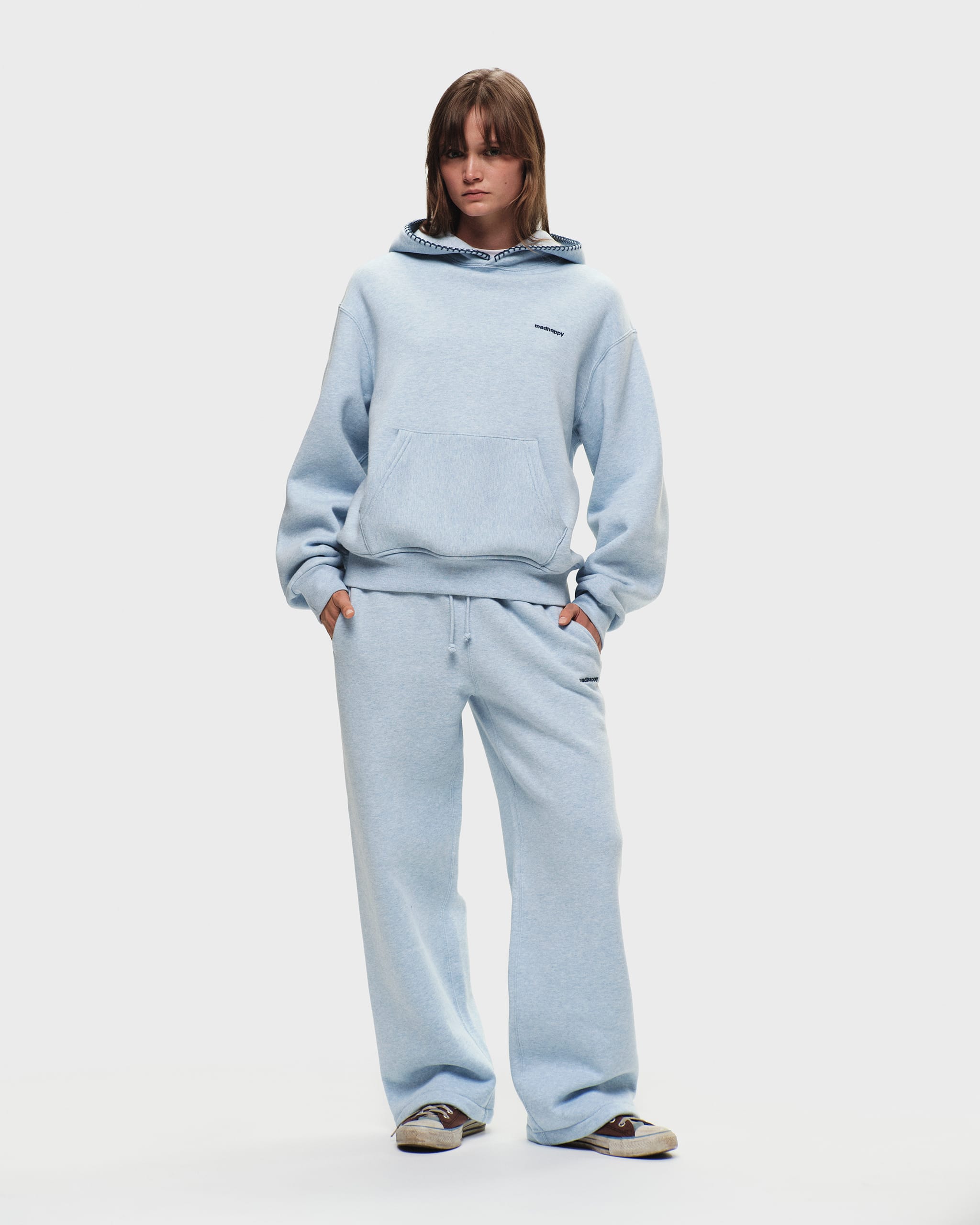 Maddie Original Sweatshirts  スウェット　アイボリー maddie▽Original Sweatshirts (Ivory) 【公式通販】