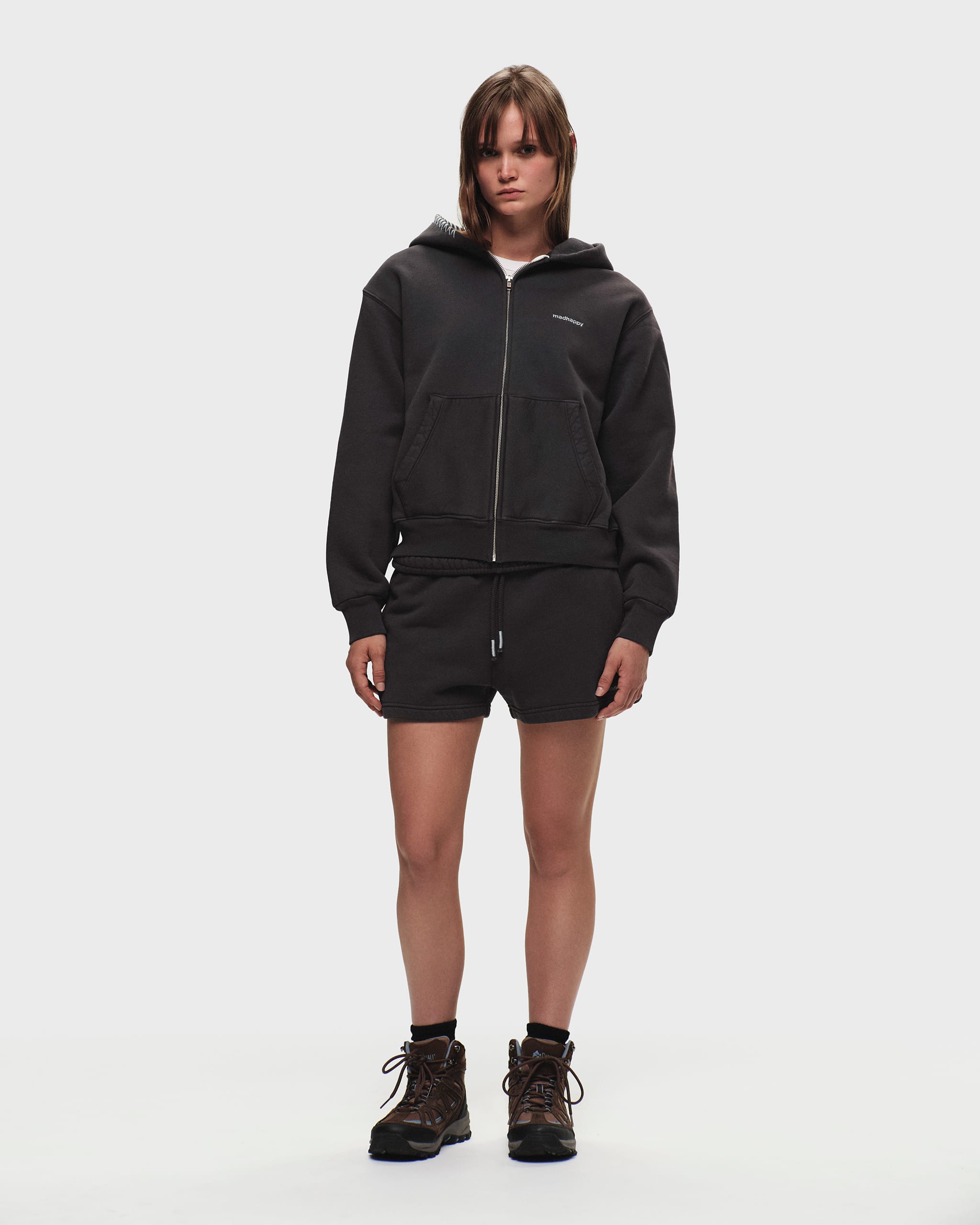 Heritage Classics Fleece Zip Up | Madhappy