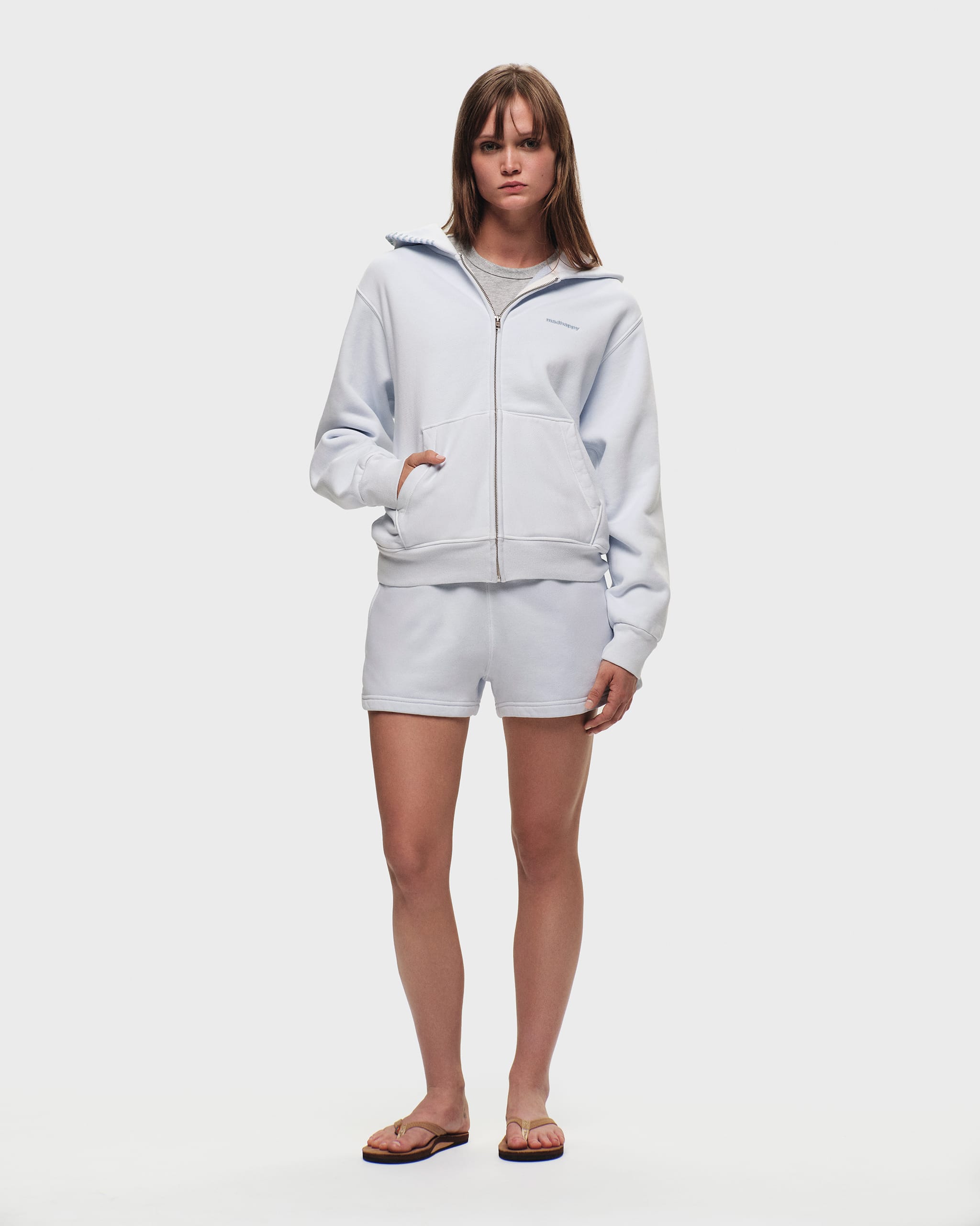 Heritage Classics Fleece Zip Up | Madhappy