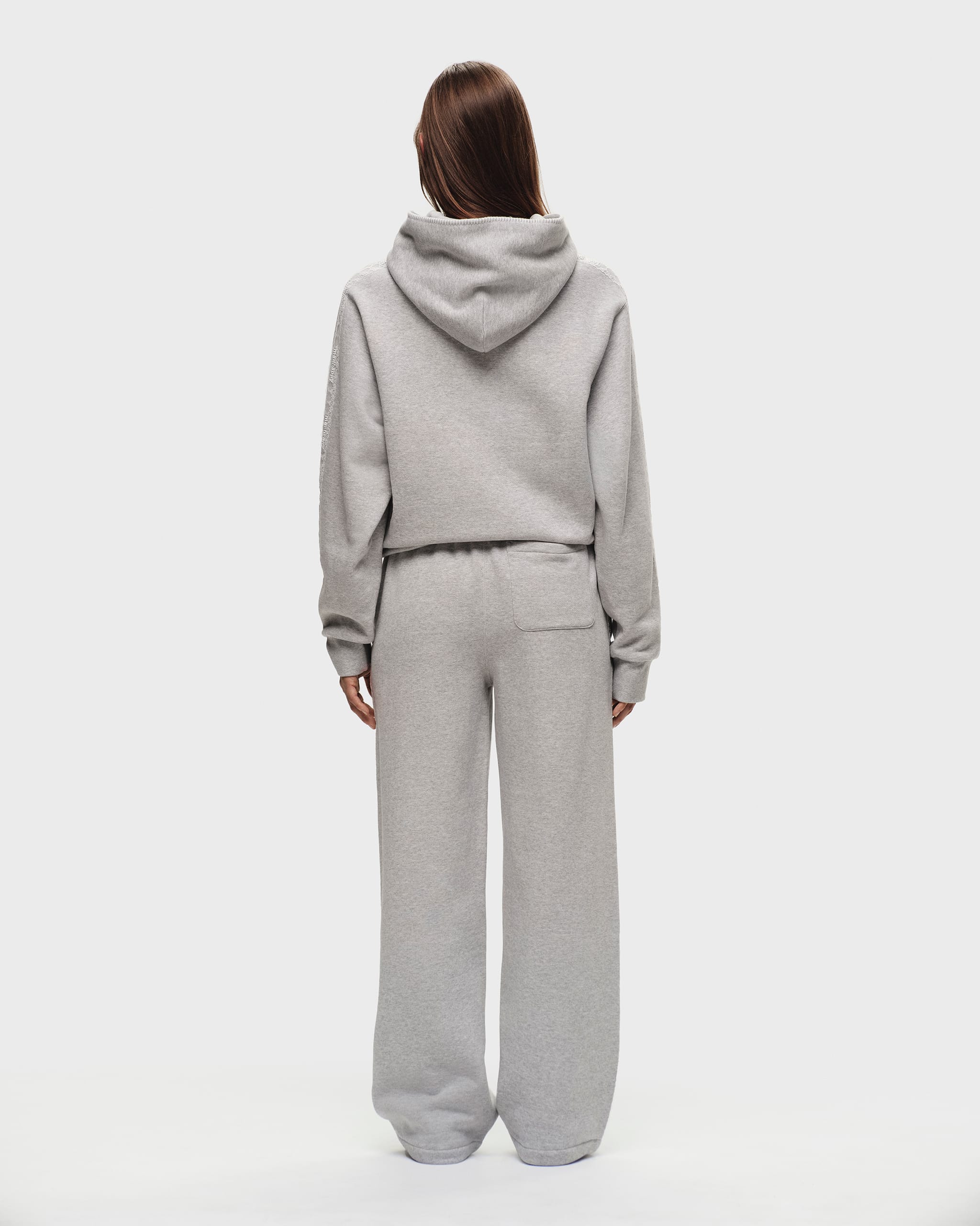 PUMA Lace Trim Fleece Hoodie | Madhappy