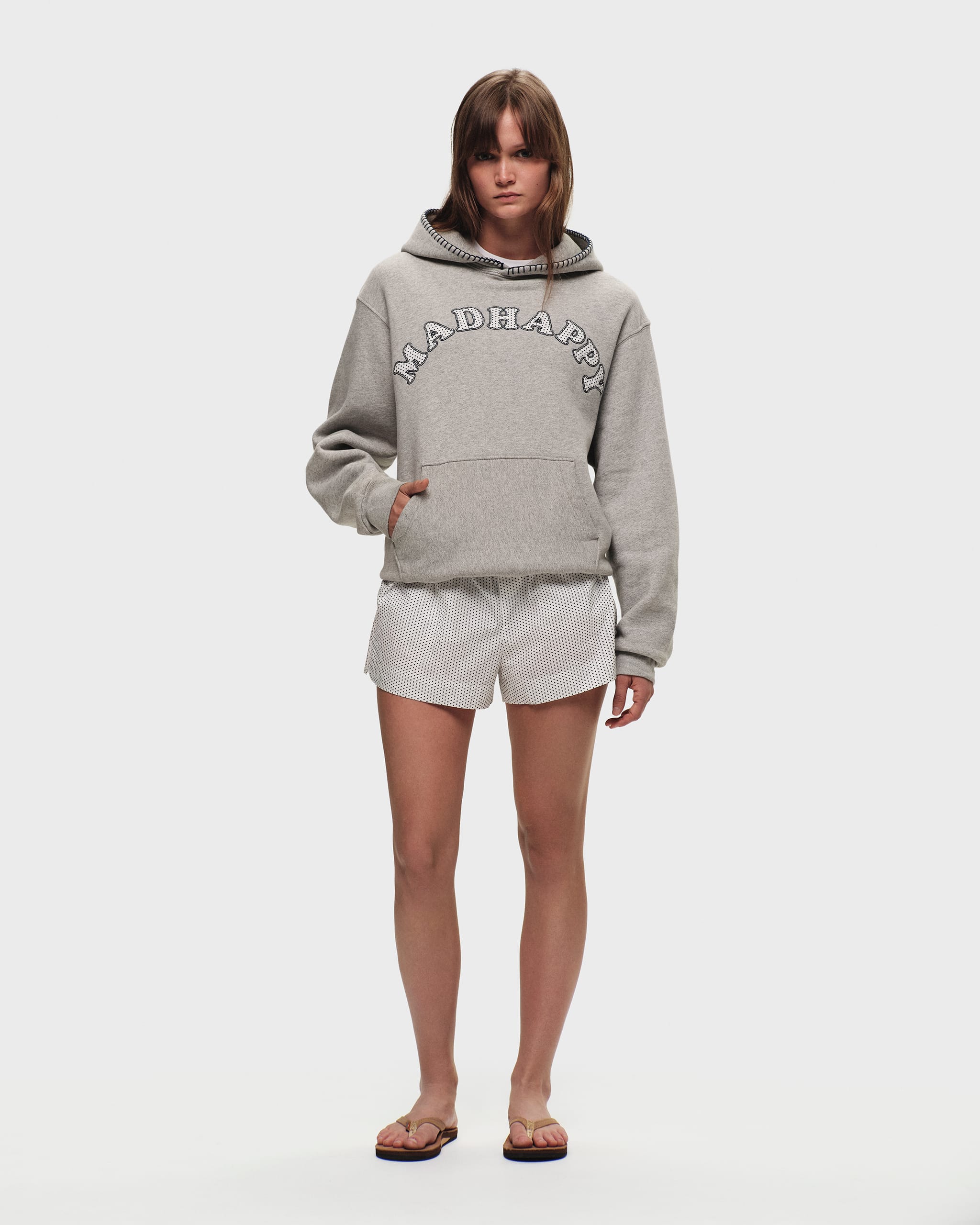 Polka Dot Appliqué Cooper Hoodie | Madhappy