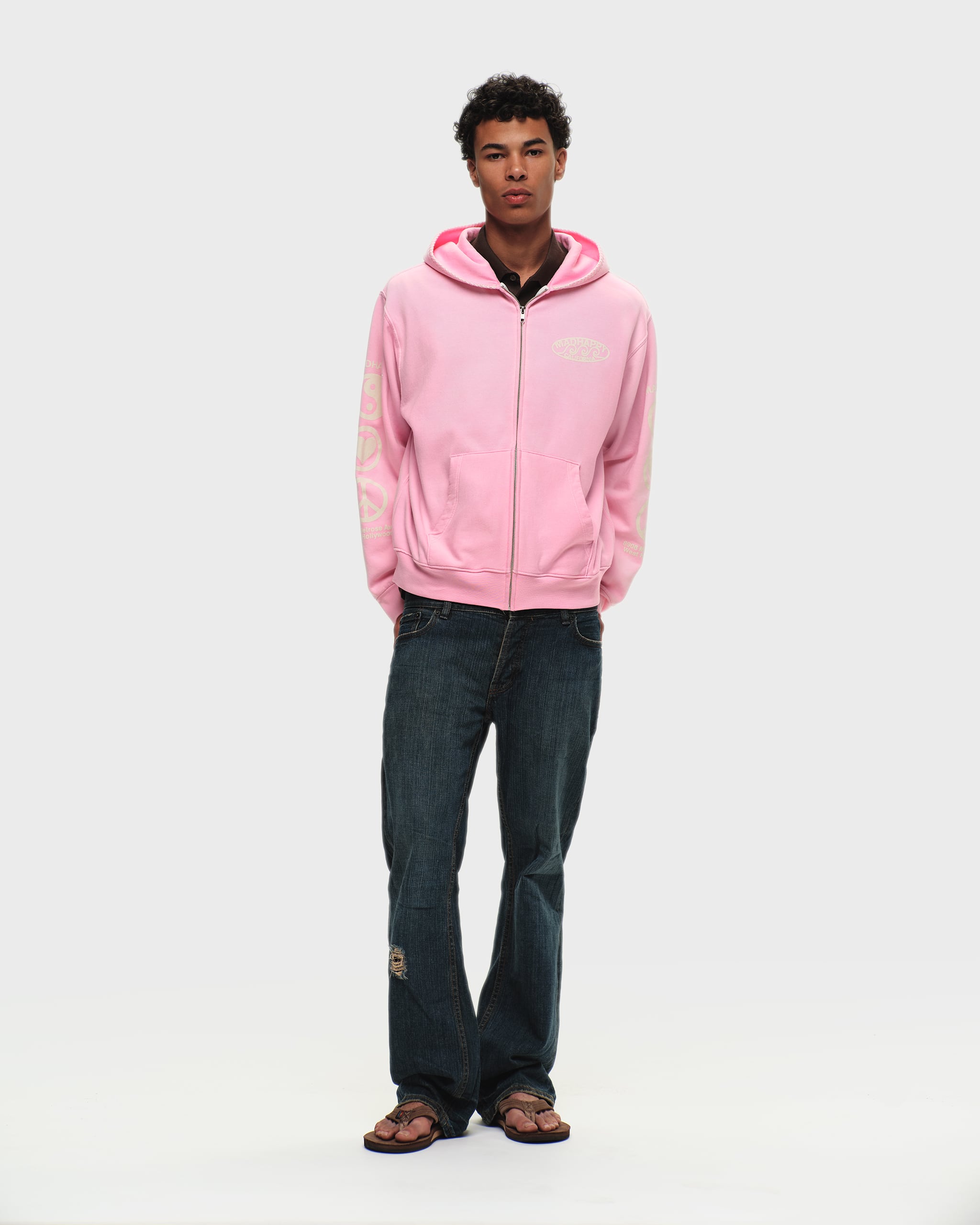 Madhappy California Zip Up | Madhappy