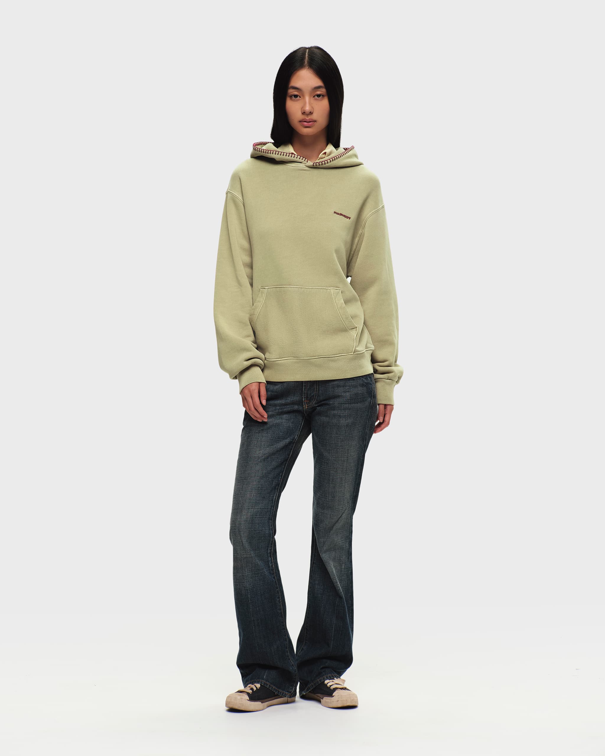 Classics Midweight Fleece Hoodie | Madhappy