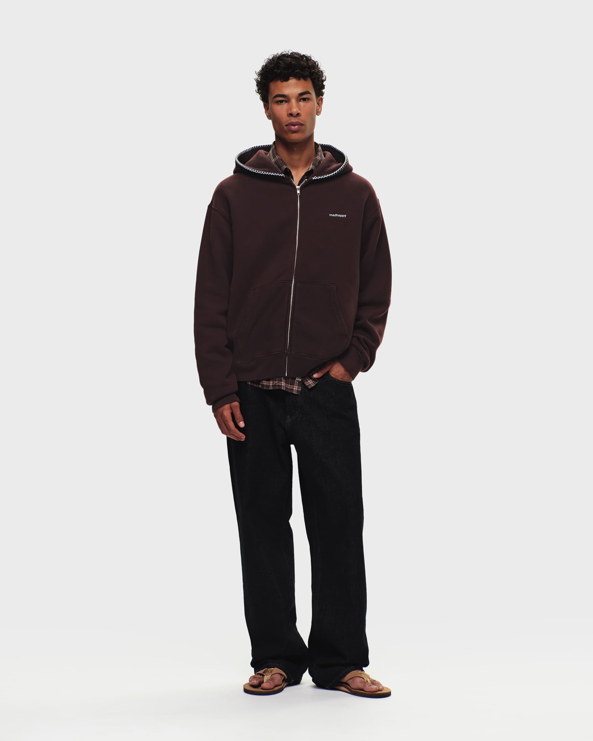 トップス Classics Midweight Fleece Zip Up Classics Midweight Fleece Zip Up | Madhappy