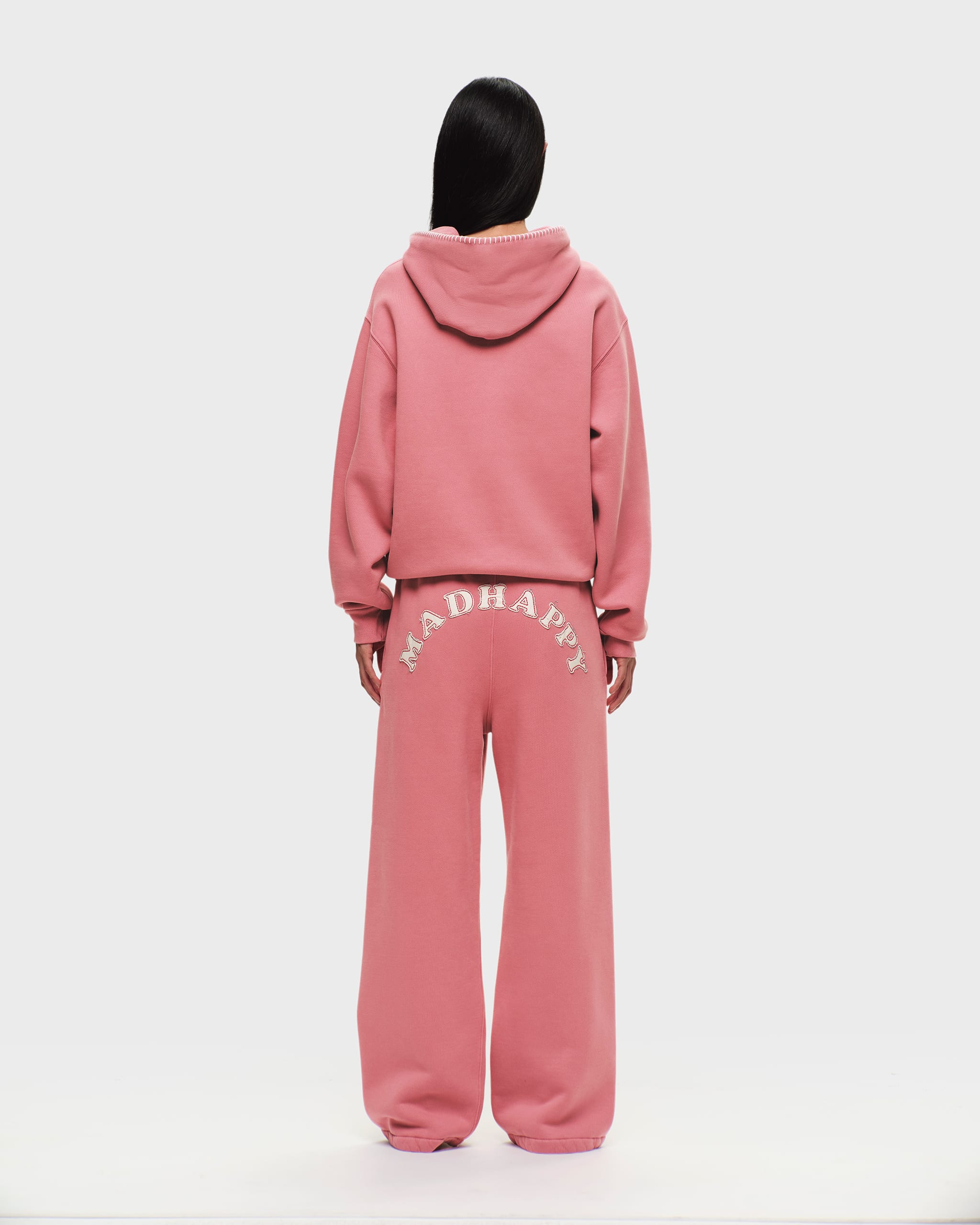 Washed Cooper Applique Straight Sweatpant | Madhappy