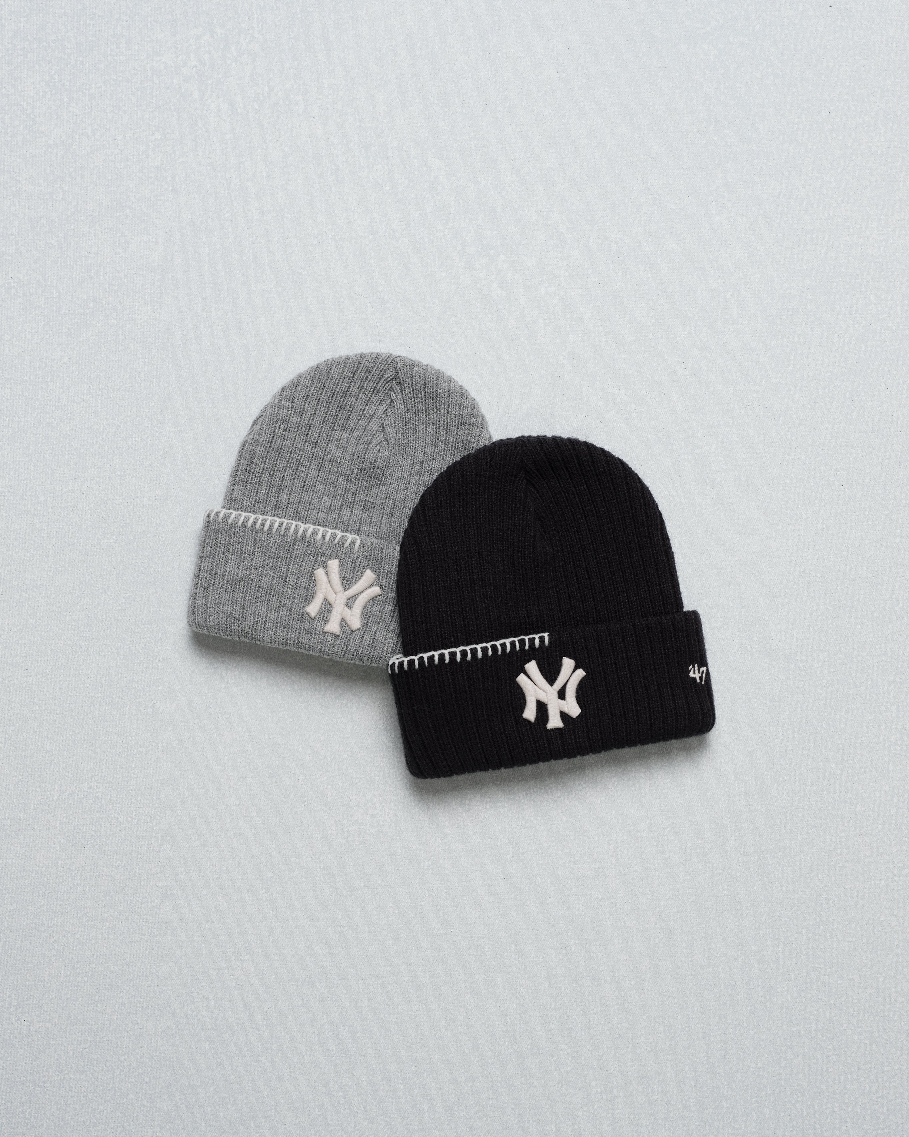 帽子 Madhappy Yankees Rib knit beanie Yankees Rib Knit Beanie | Madhappy