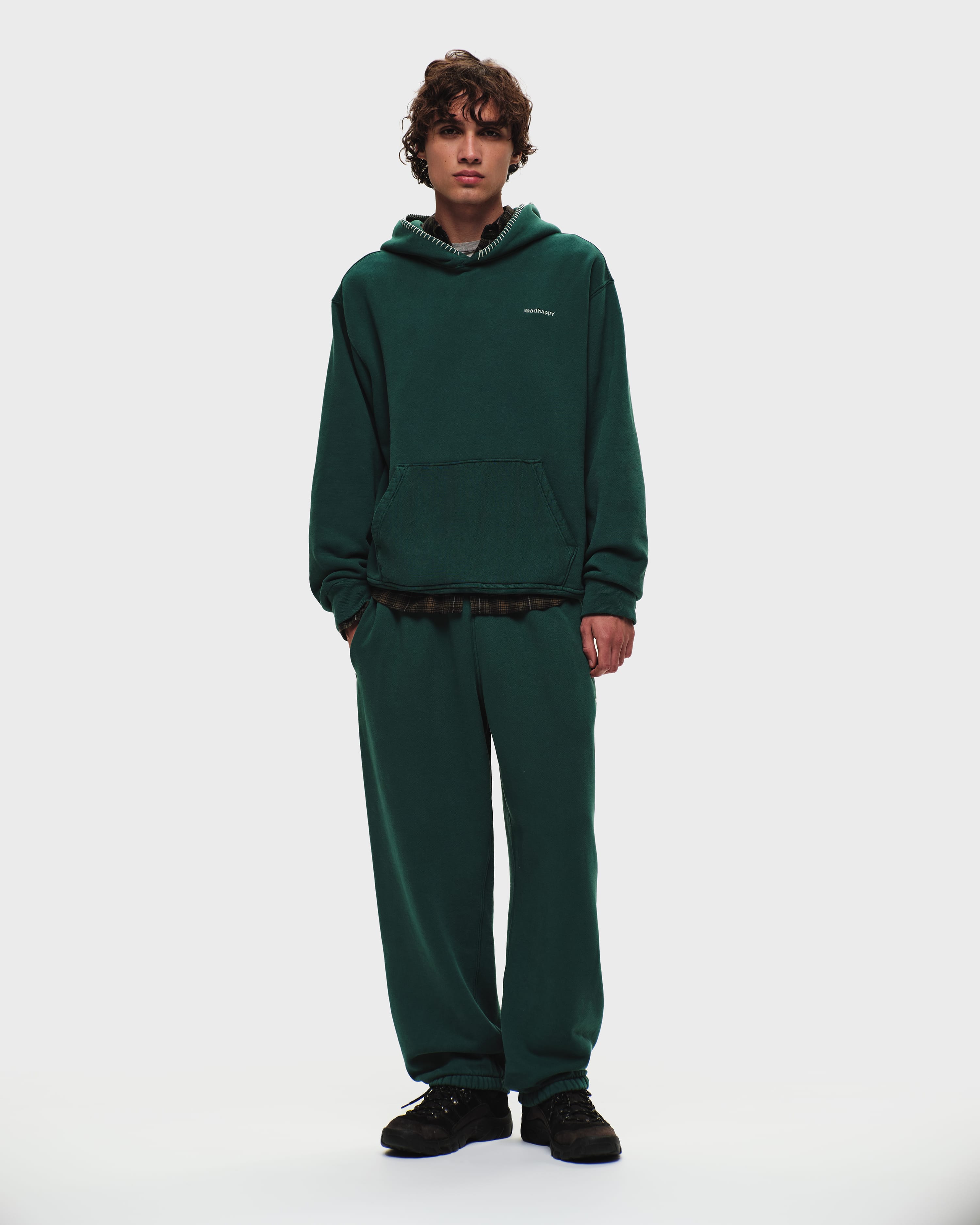 Madhappy / スウェット/M/--/グリーン Classics Fleece Hoodie | Madhappy