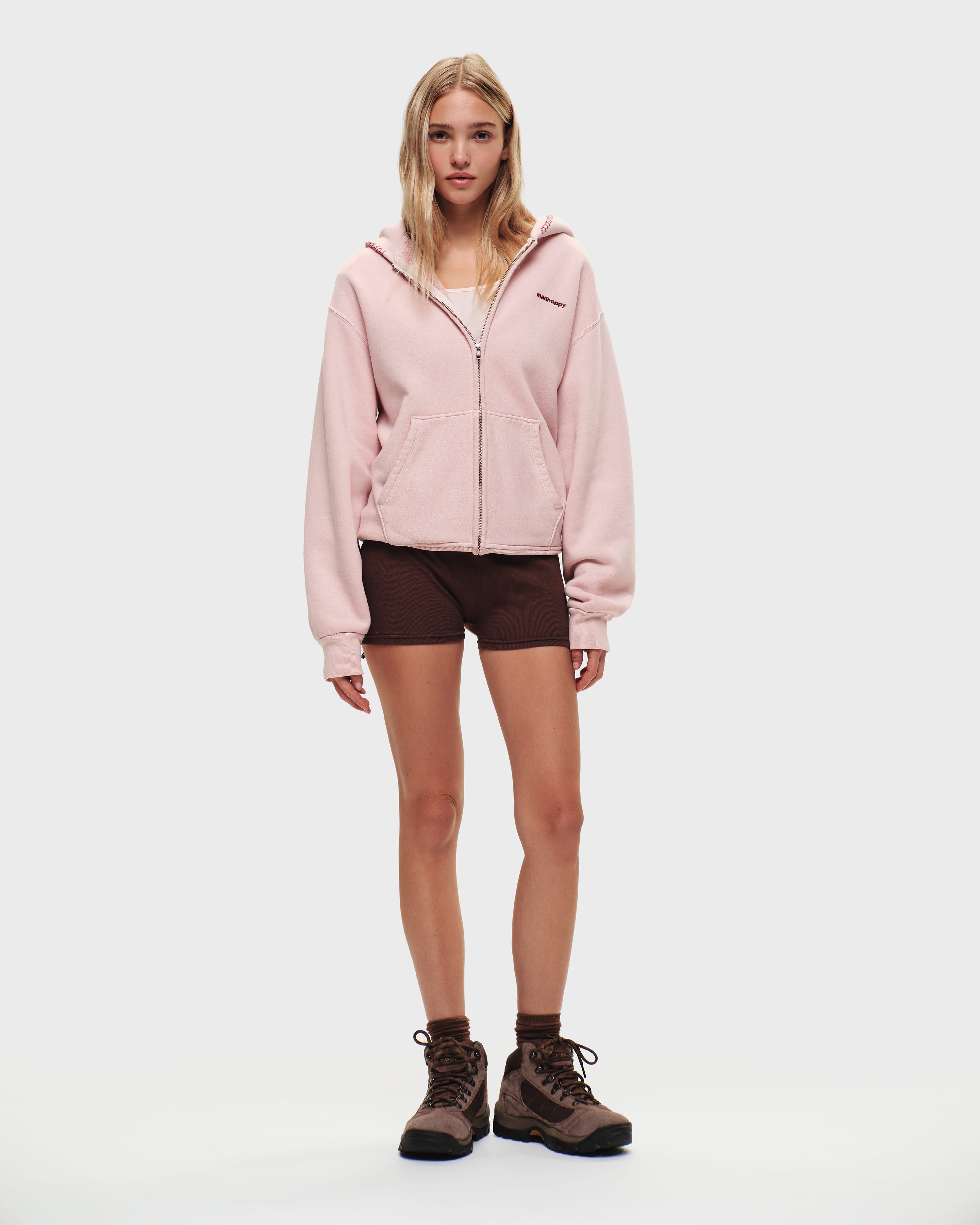 Classics Fleece Zip Up | Madhappy