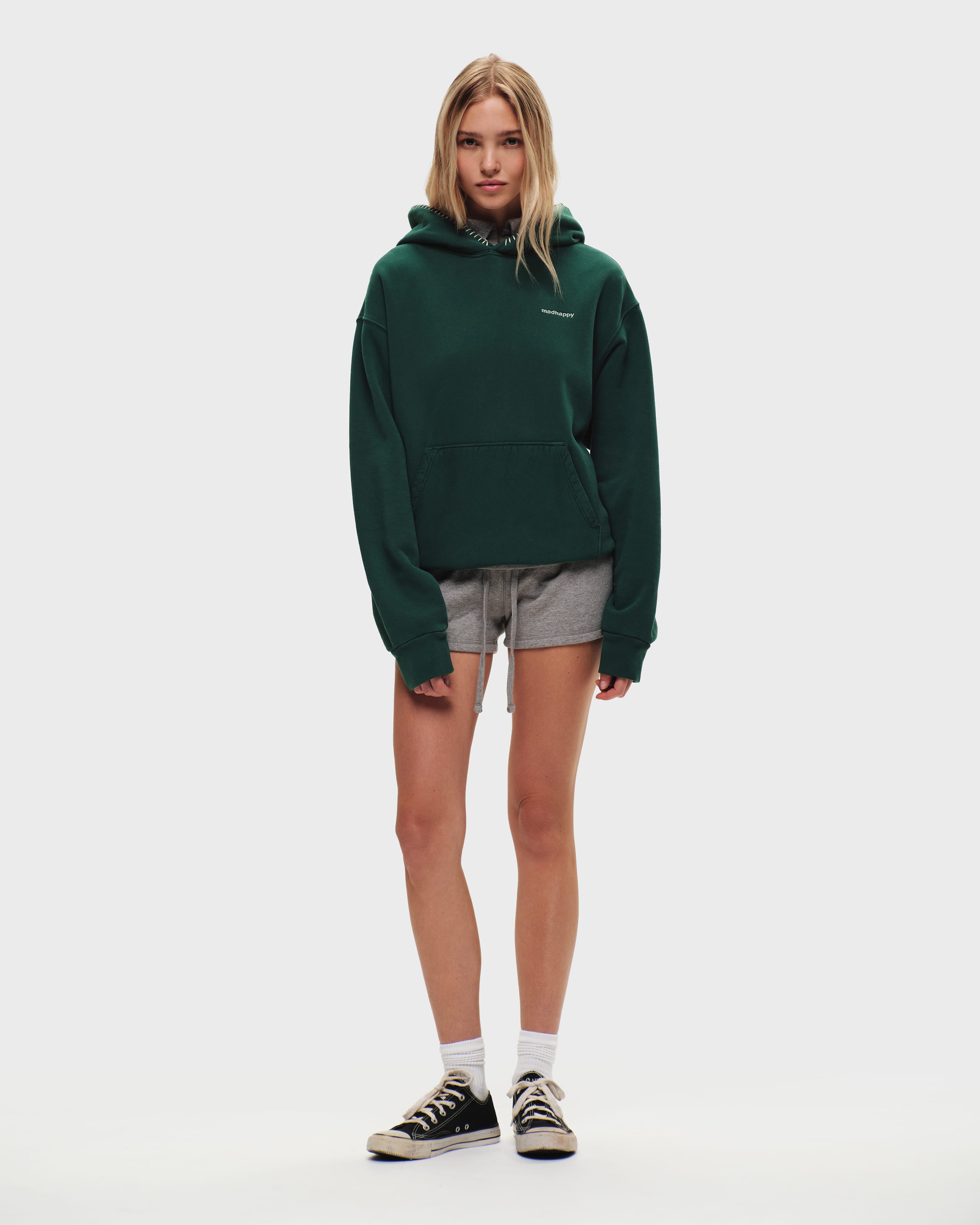 トップス madhappy Classics Cropped Fleece Hoodie Classics Cropped Fleece Hoodie | Madhappy