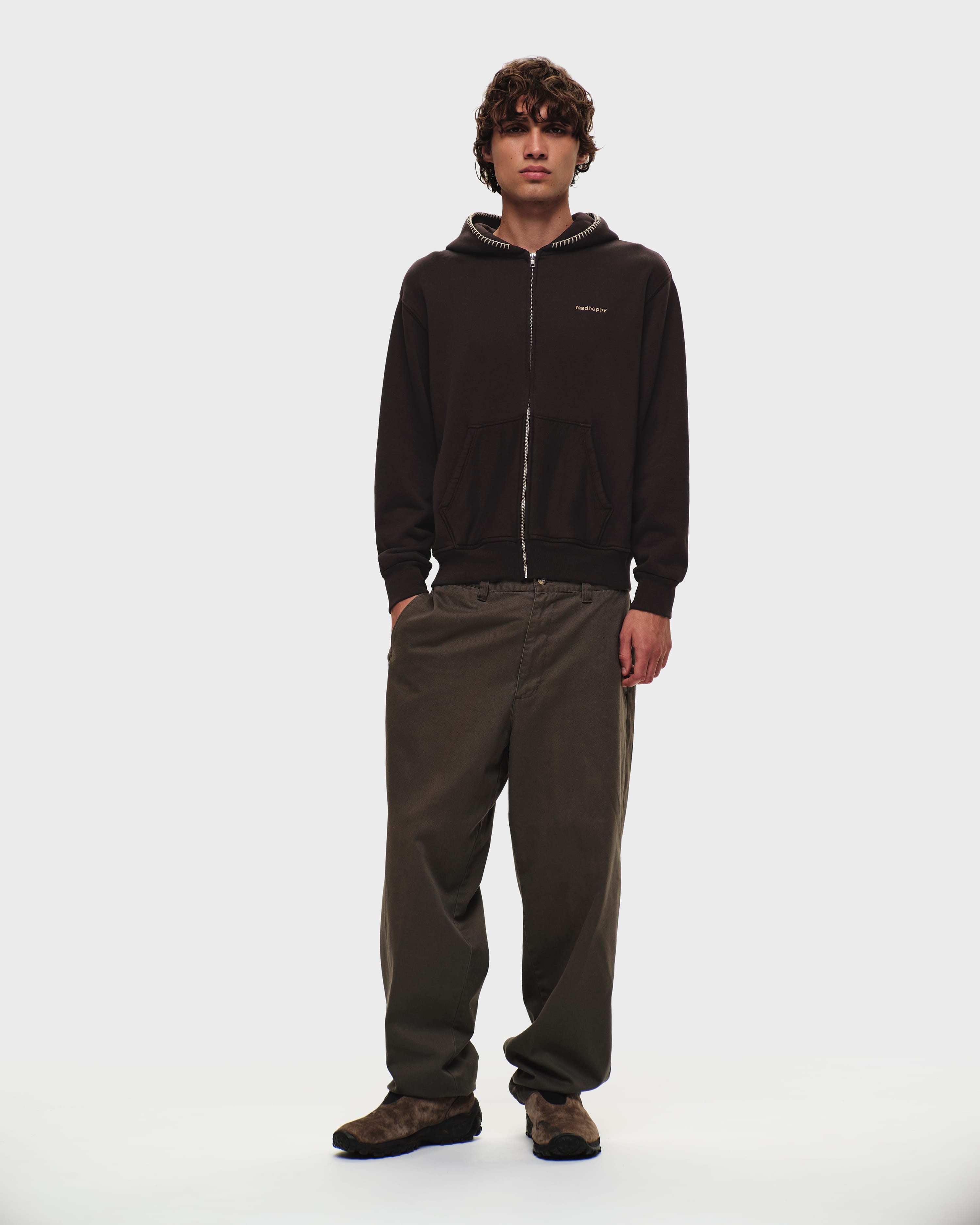 Classics Fleece Zip Up | Madhappy