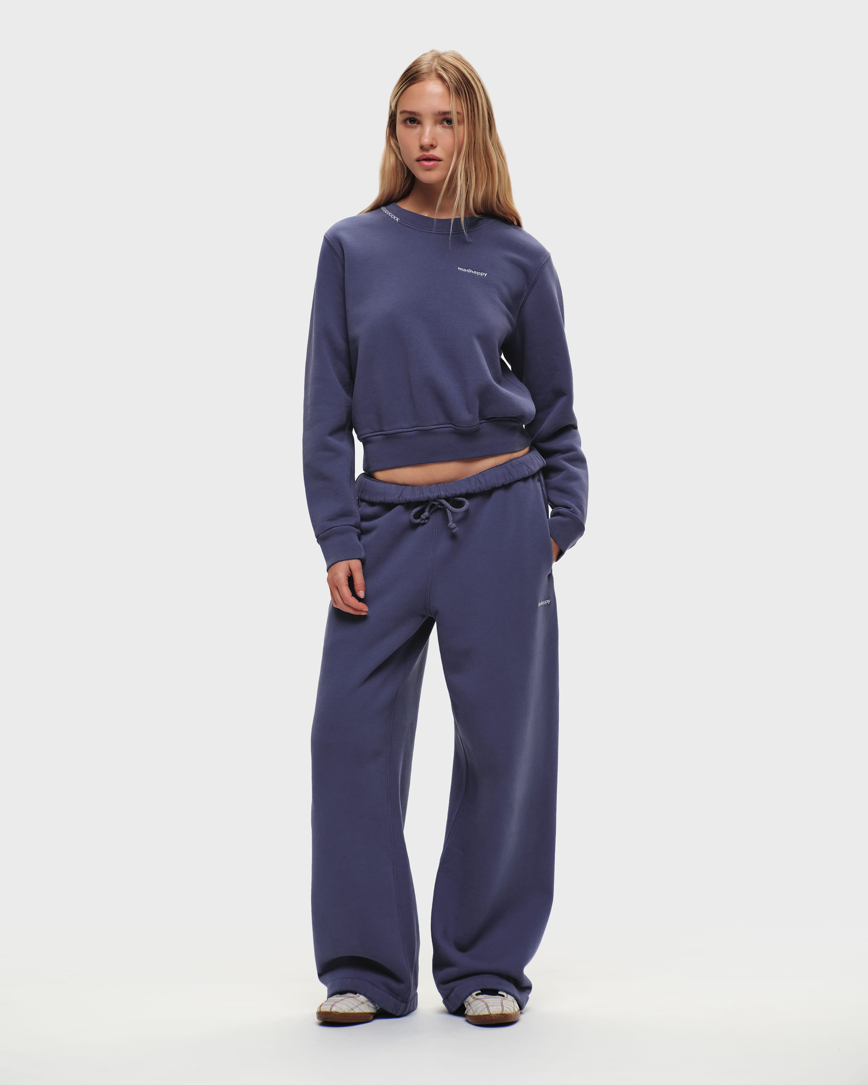 Classic Shrunken Crewneck | Madhappy